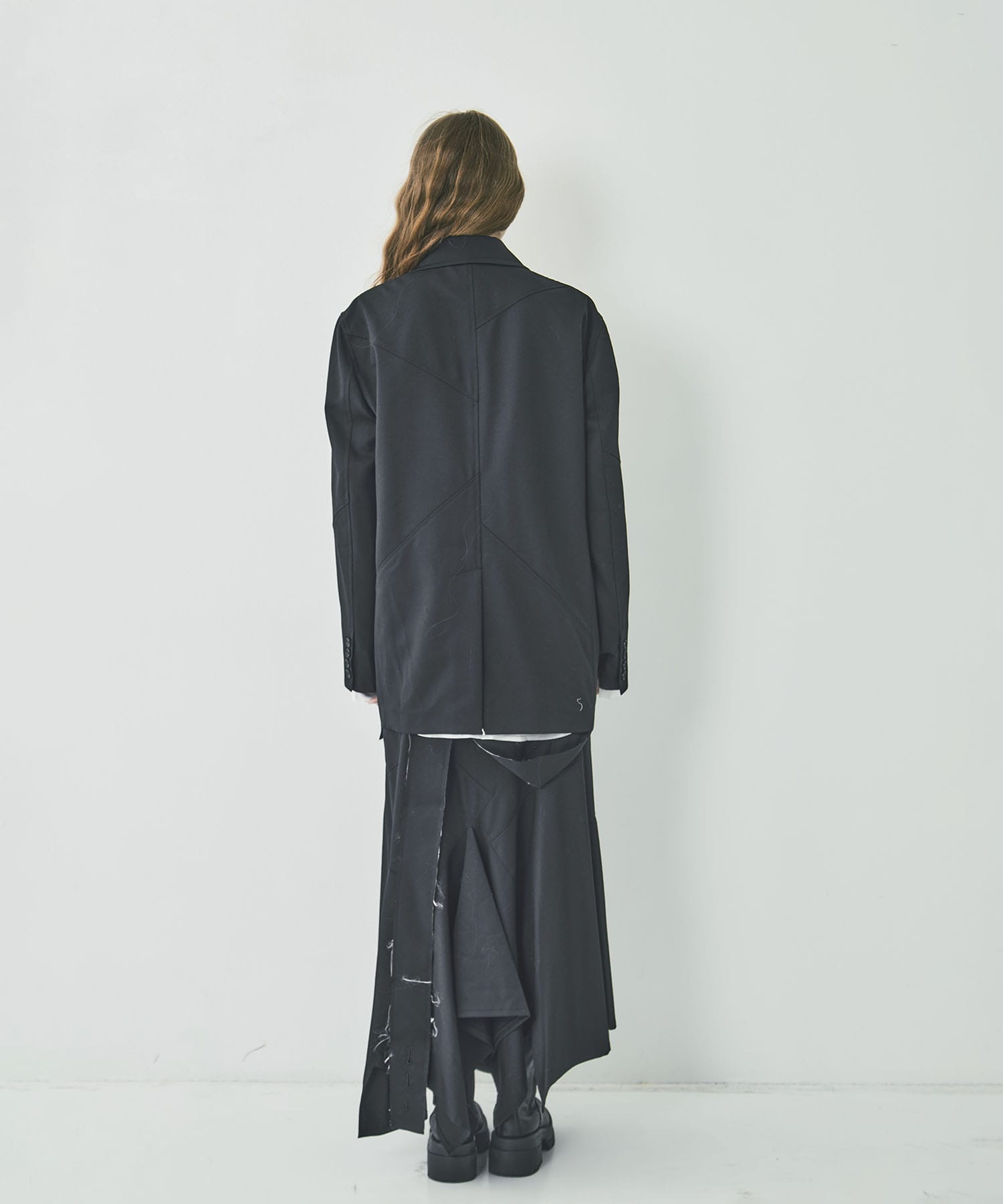Gabardine switching JKT sulvam