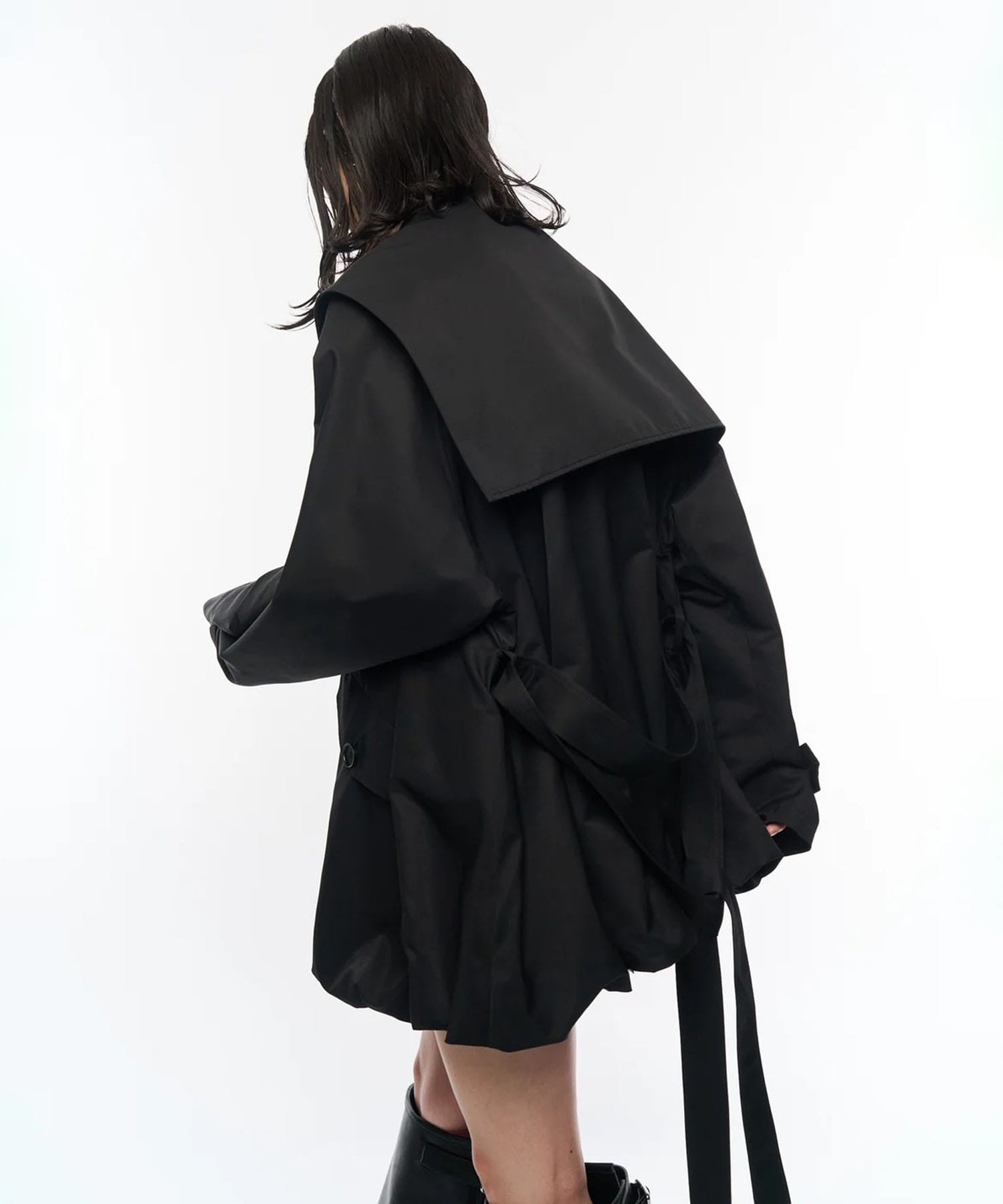 Sailor Dress Trench POOLDE