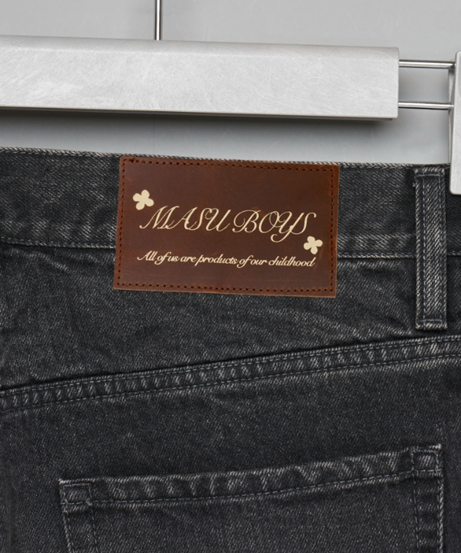 MB DIAMOND WIDE JEANS MASU