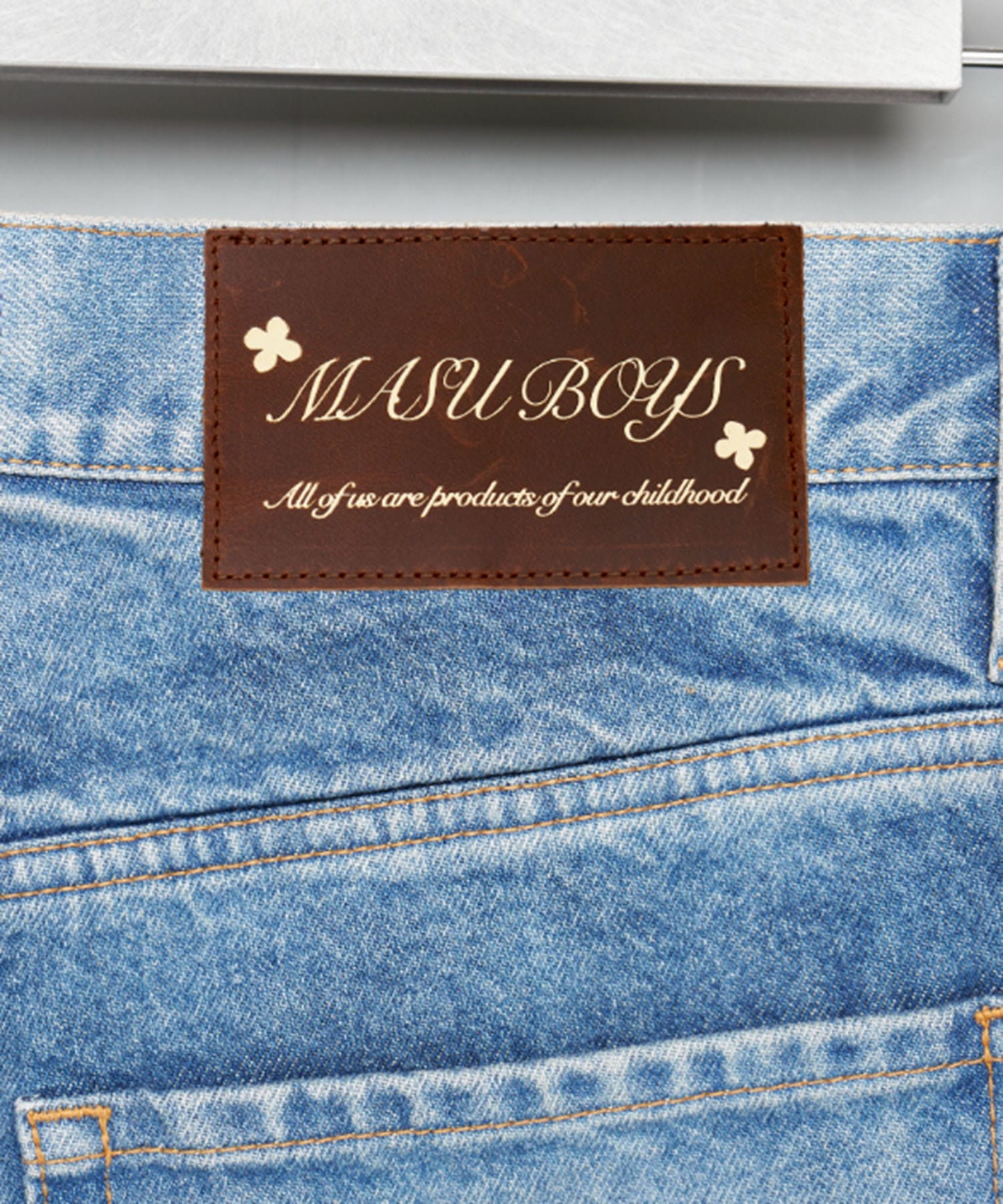 MB DIAMOND WIDE JEANS MASU