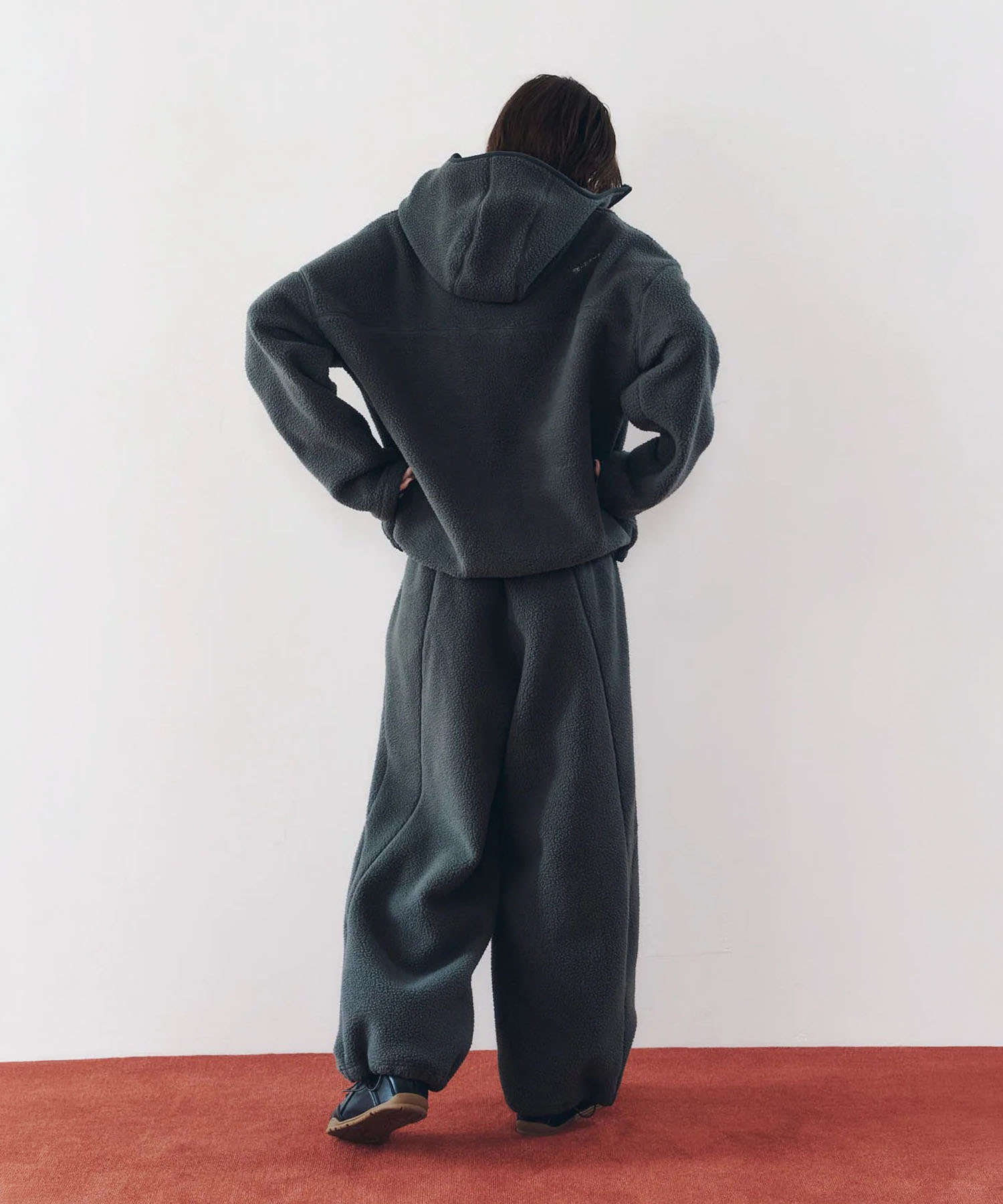 switching boa pants(unisex)/l mint Knuth Marf