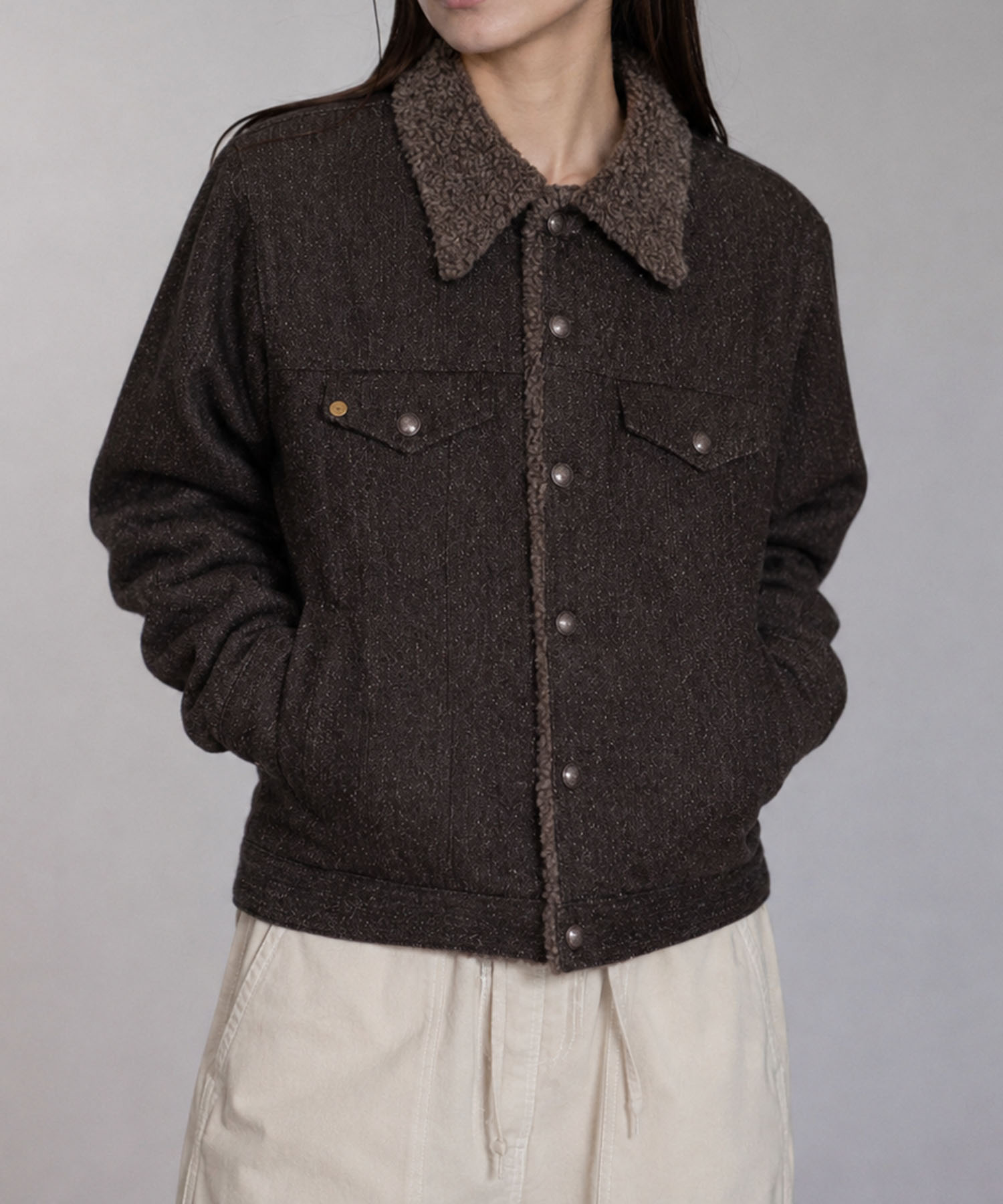 MB NEP BOA TRUCKER JACKET MASU