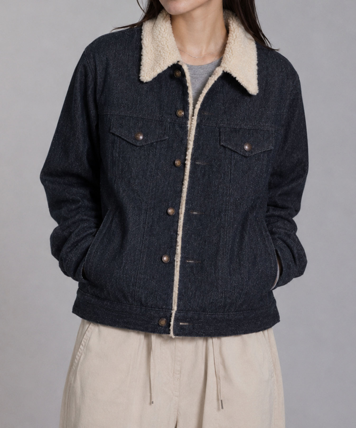 MB NEP BOA TRUCKER JACKET MASU