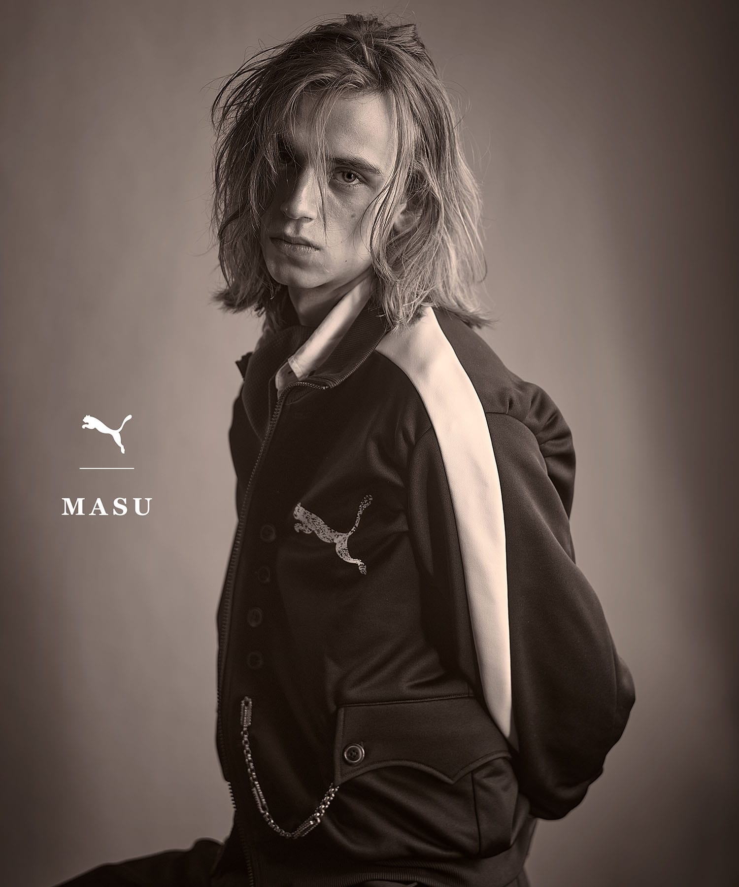PUMA×MASU T7 CURIO TRACK JAC MASU