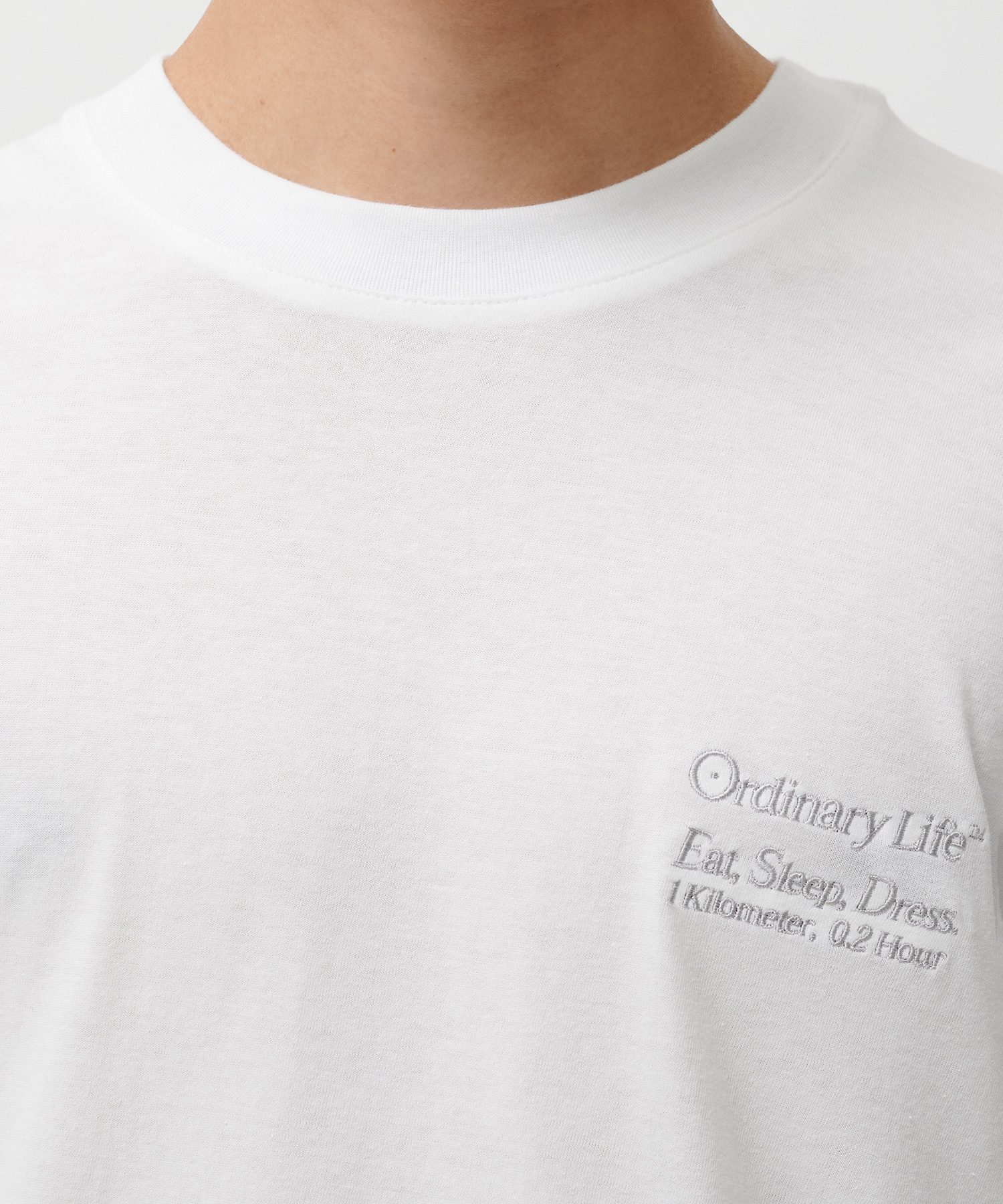 ORDINARY S/S TEE SHINYAKOZUKA