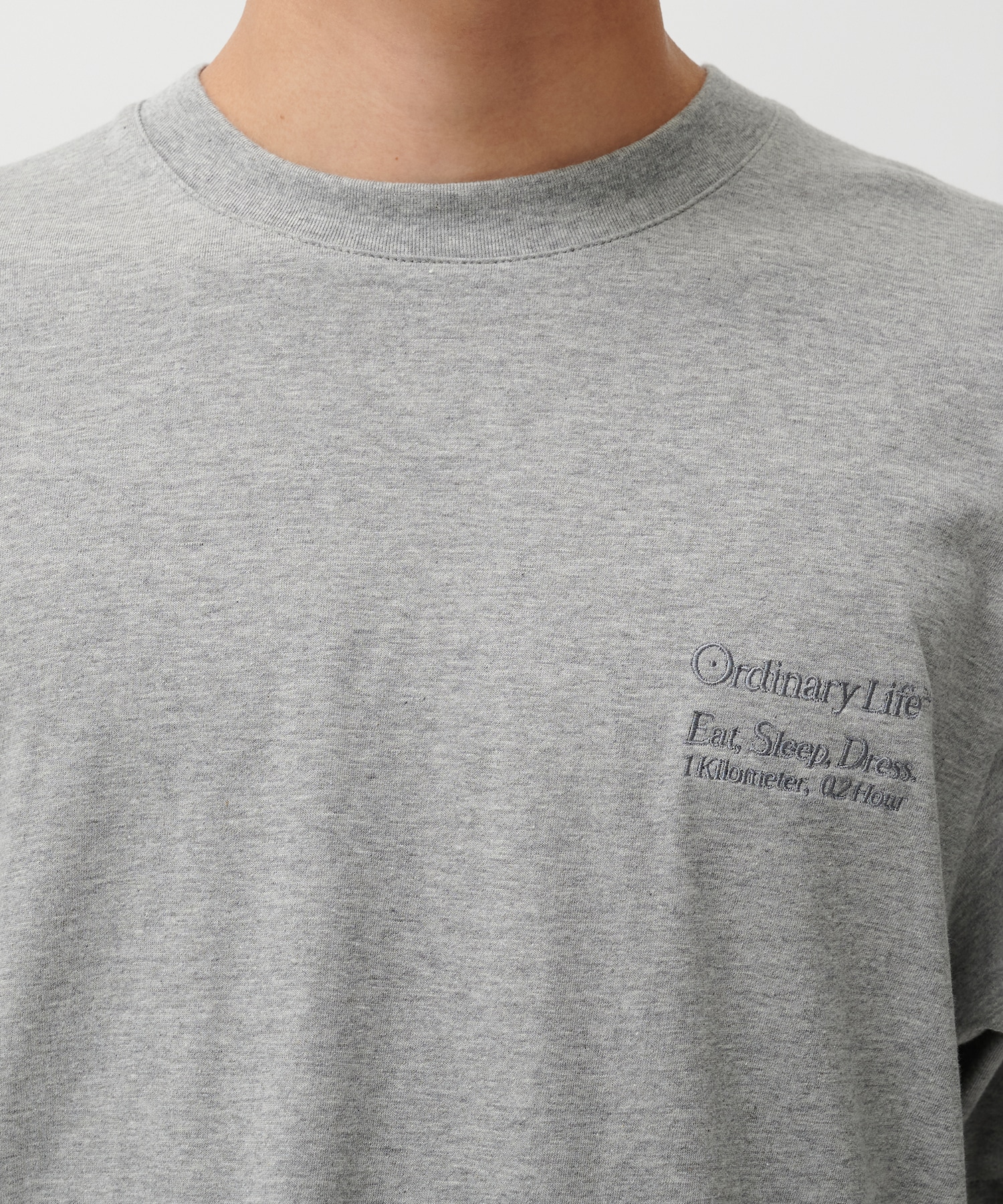 ORDINARY S/S TEE SHINYAKOZUKA