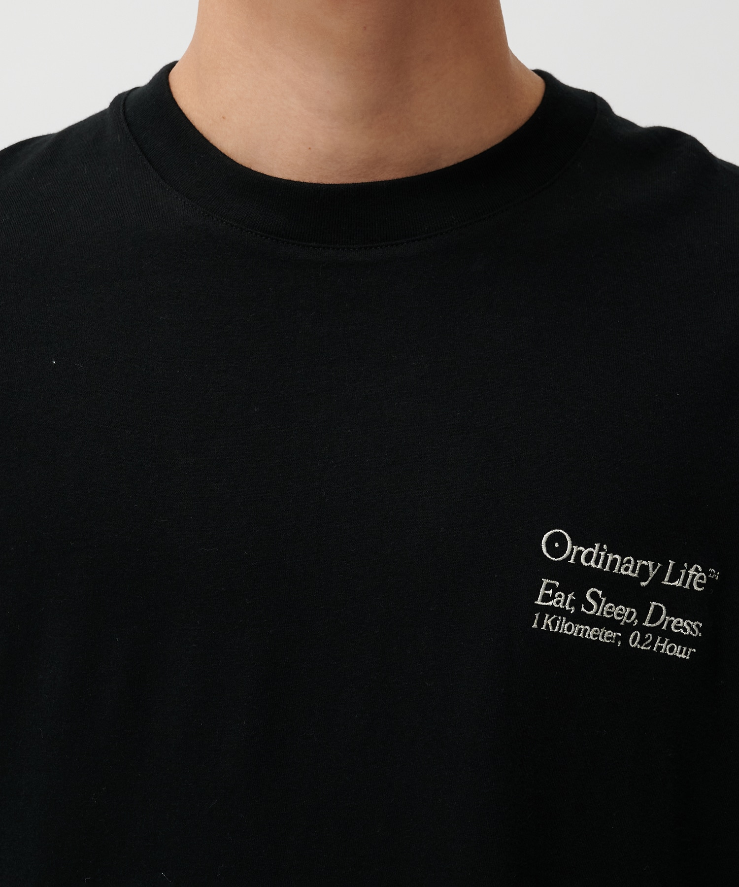 ORDINARY S/S TEE SHINYAKOZUKA
