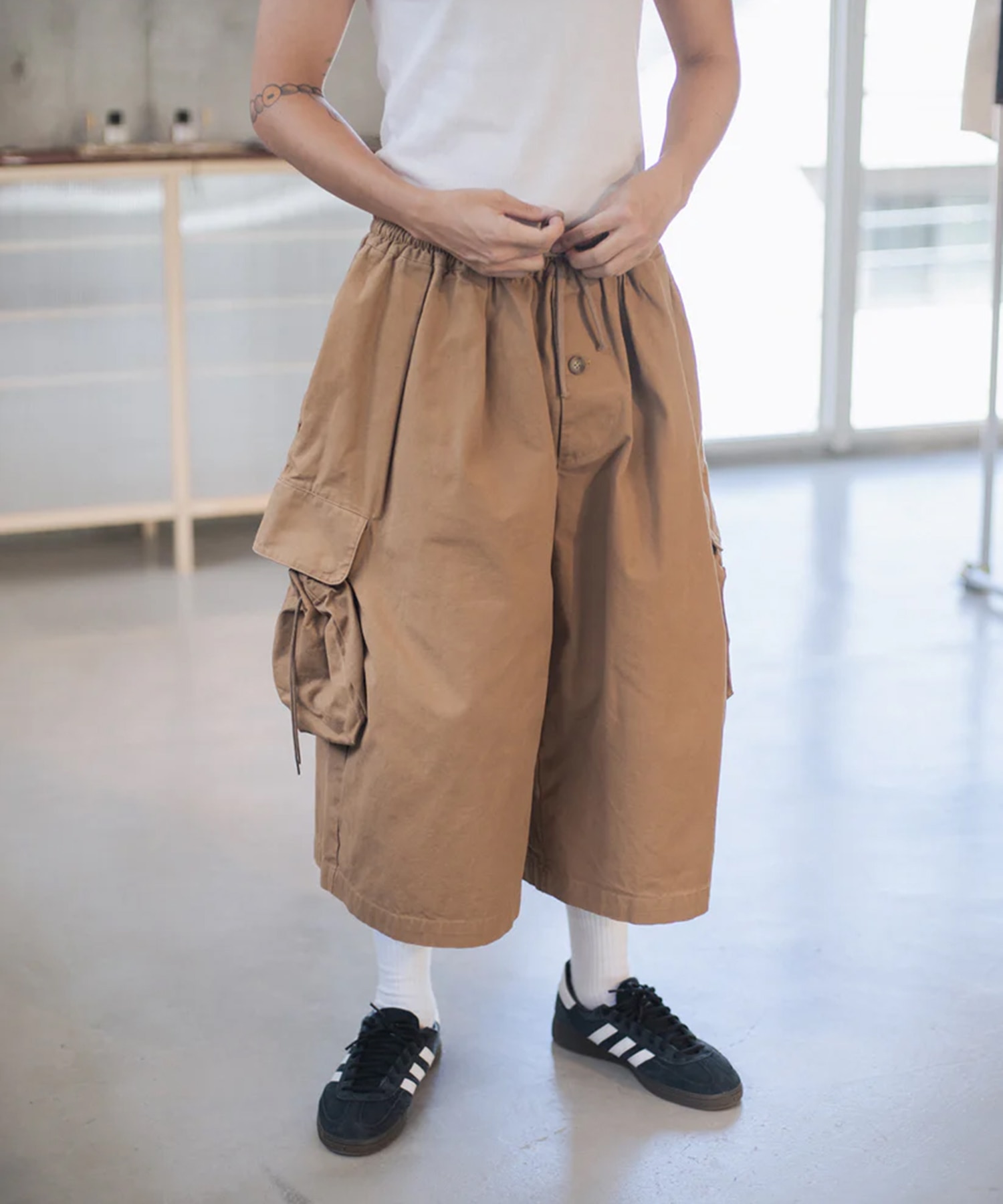 KINCHAKU  DUCK TRUNKS refomed