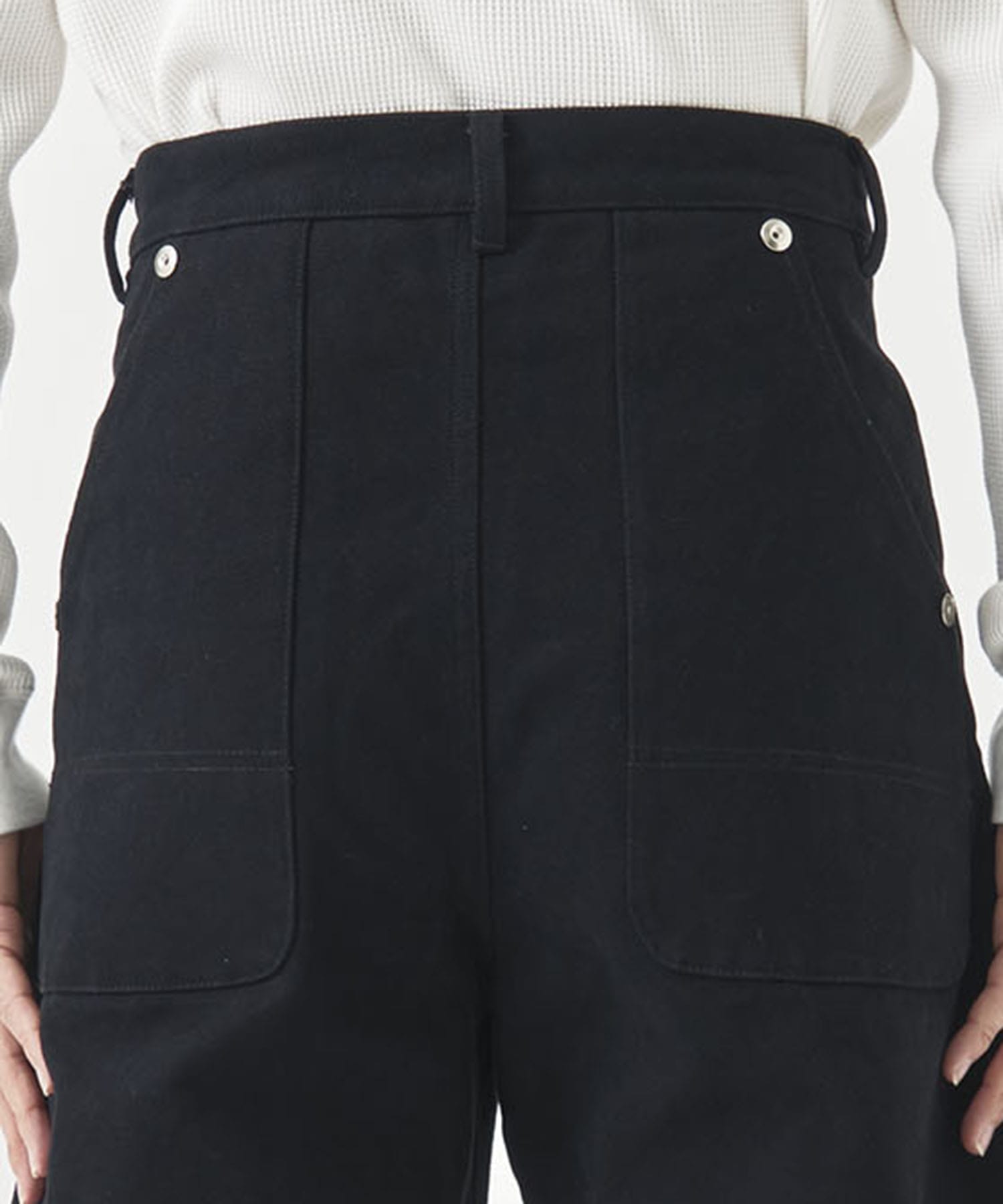 ダックカーブパンツ(1 BLACK): CONZ: MENS｜CONZ ONLINE STORE