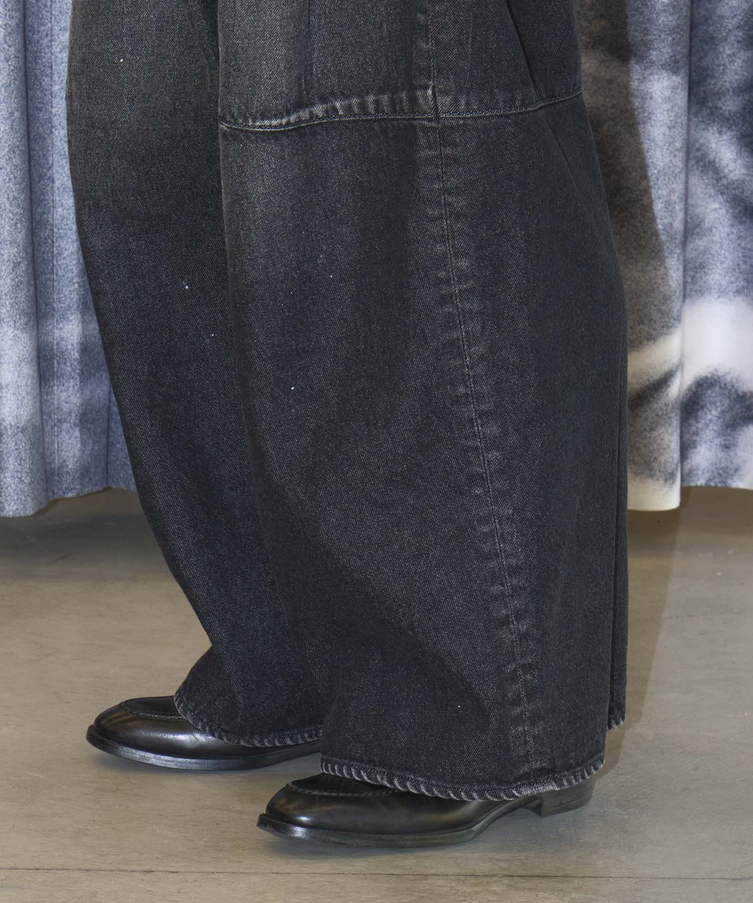 PAINTED ORDINARY CITY BAGGY(ISSUE#8) SHINYAKOZUKA