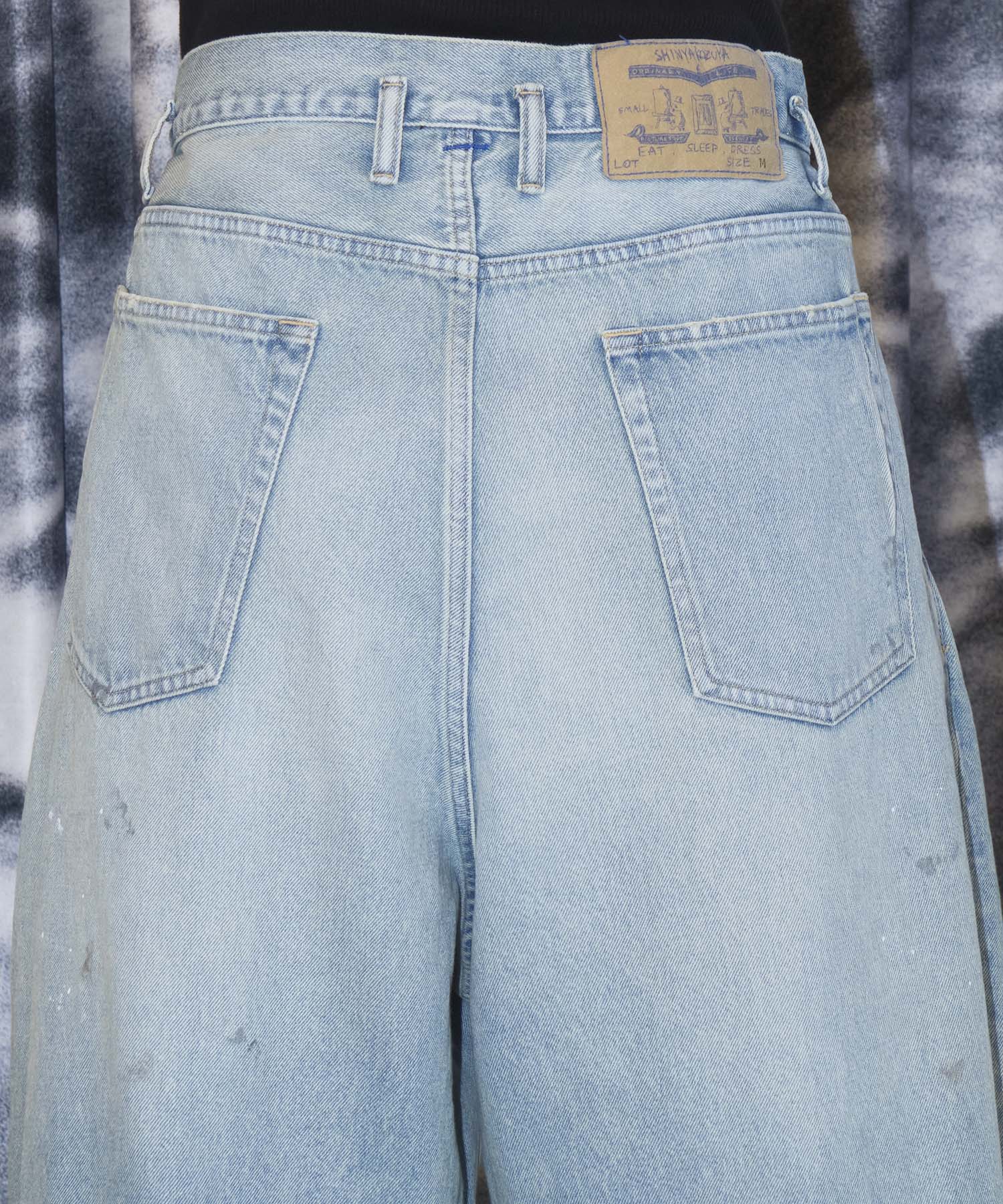 PAINTED ORDINARY CITY BAGGY(ISSUE#8) SHINYAKOZUKA