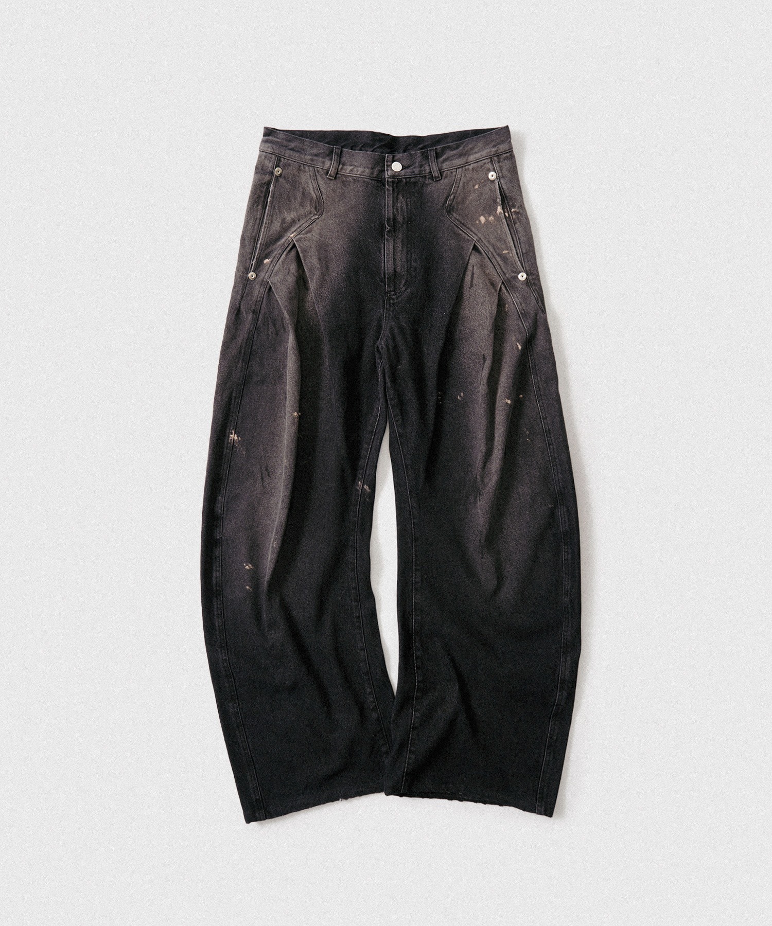DARK WASH CURVE DENIM CONZ