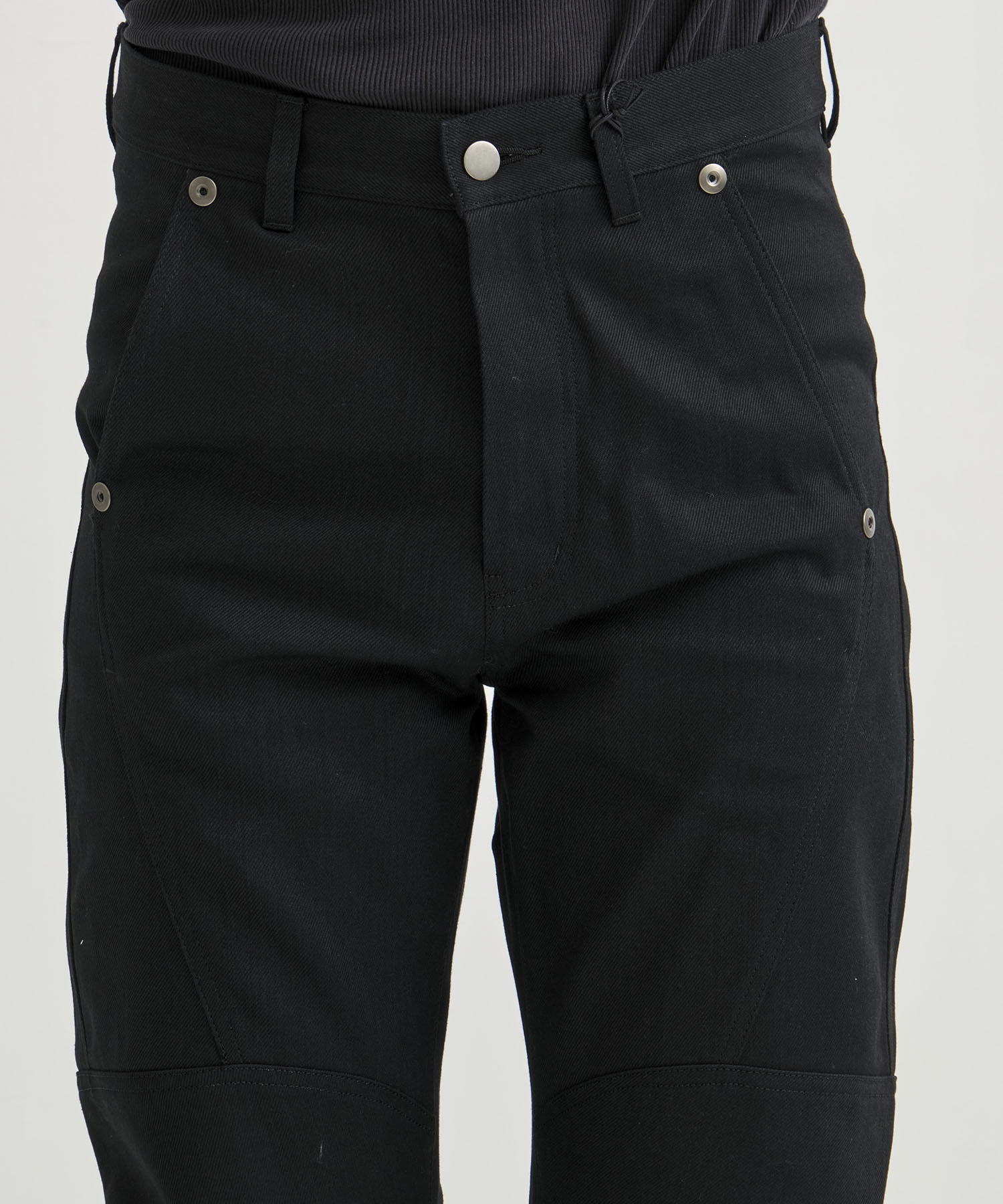 panelled leg jieans CONZ