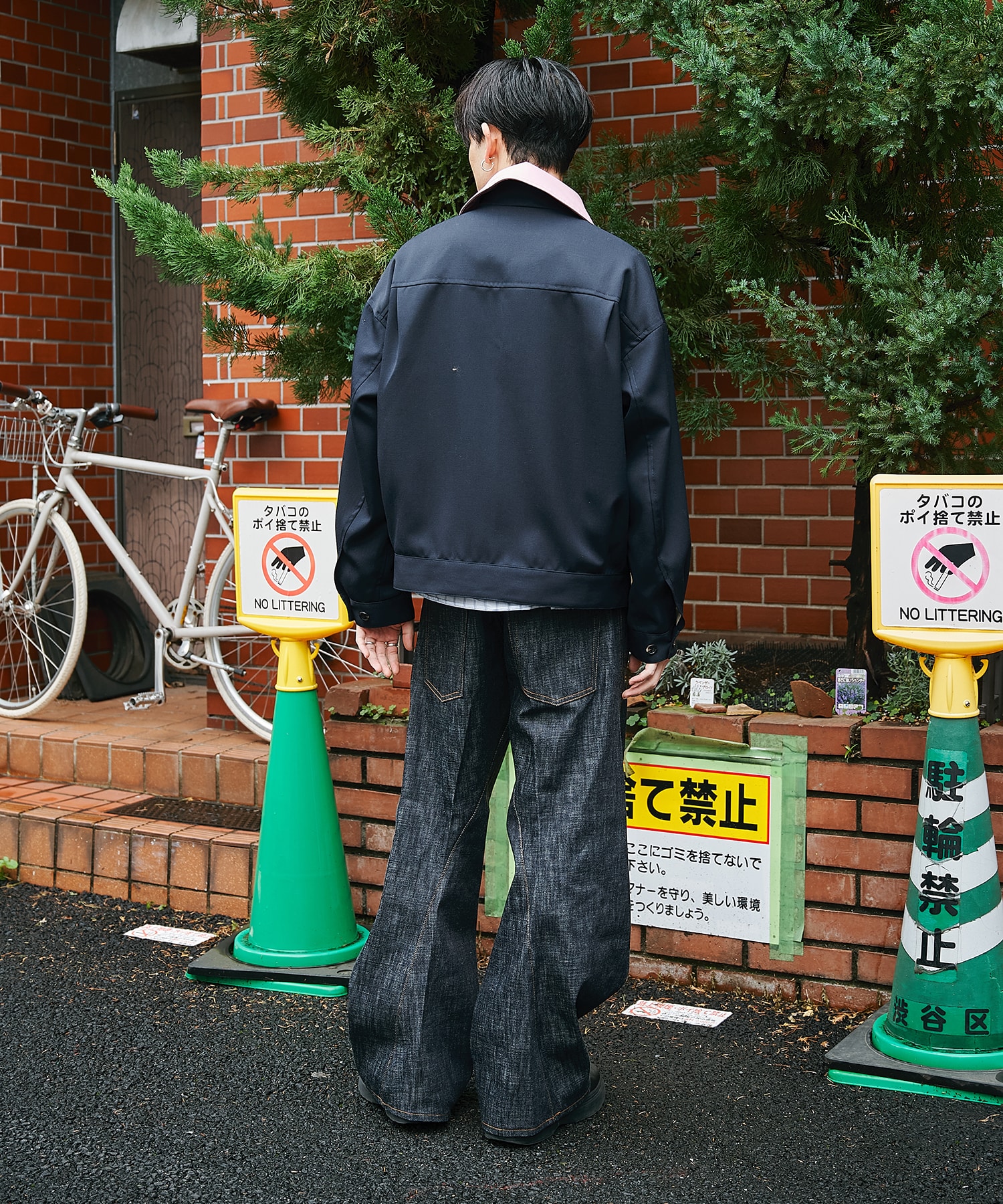 NEXT MAN WOOL JACKET refomed