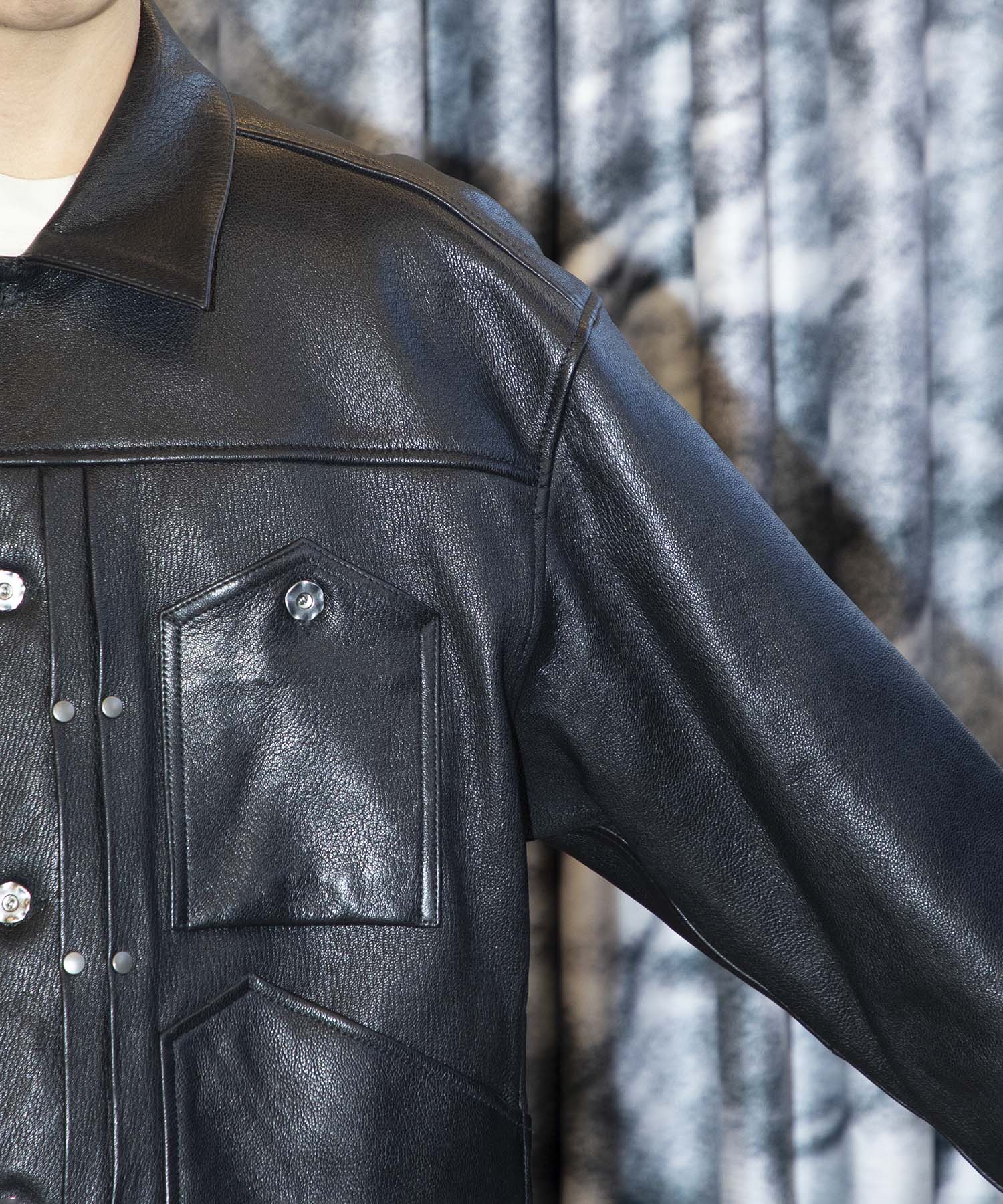 TRUCKER JACKET GOAT CCU