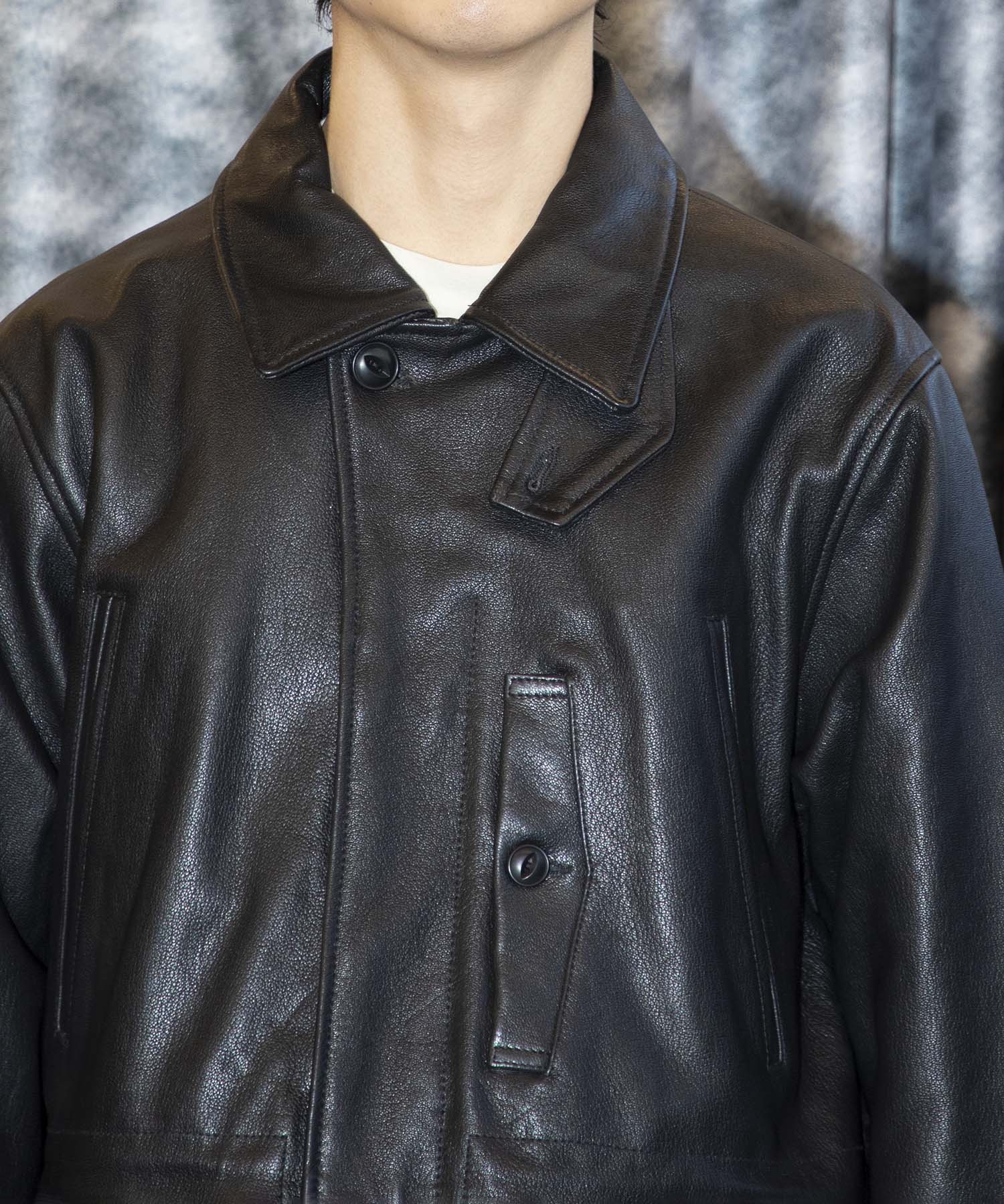 FRENCH MILITARY JACKET CCU