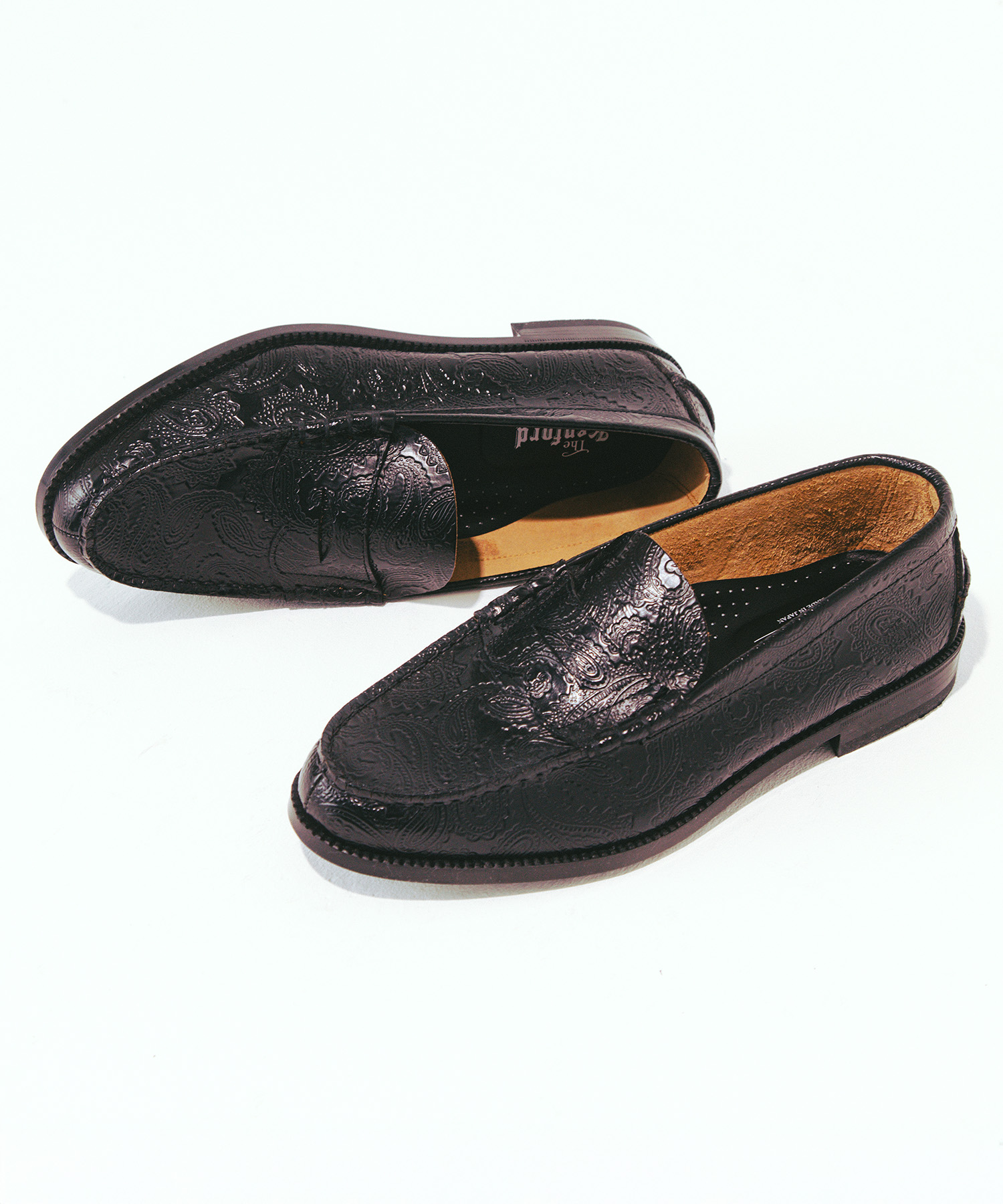 EMBOSSED LOAFERS The Kenford FINESHOES