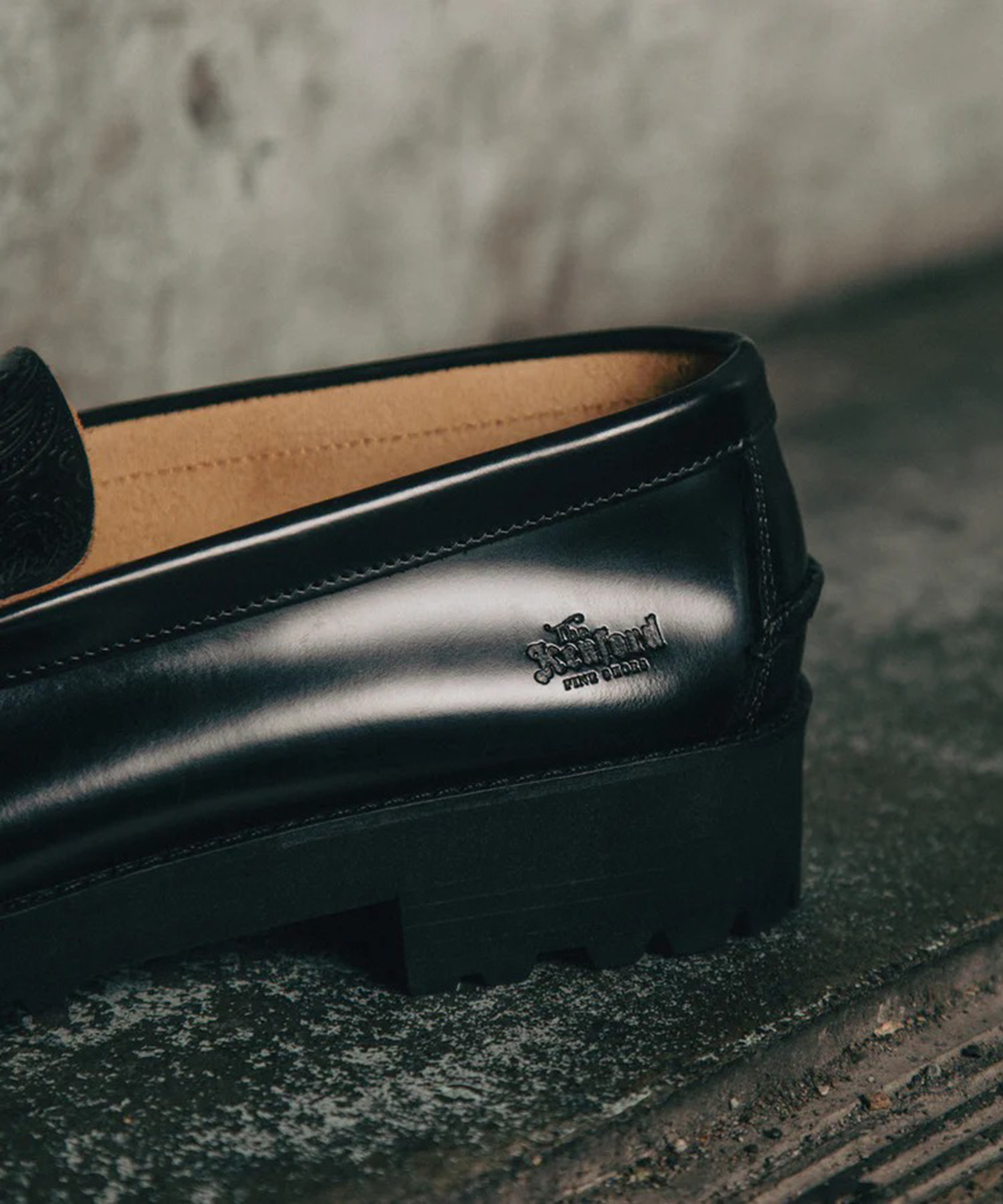 TANK SOLE LOAFERS The Kenford FINESHOES