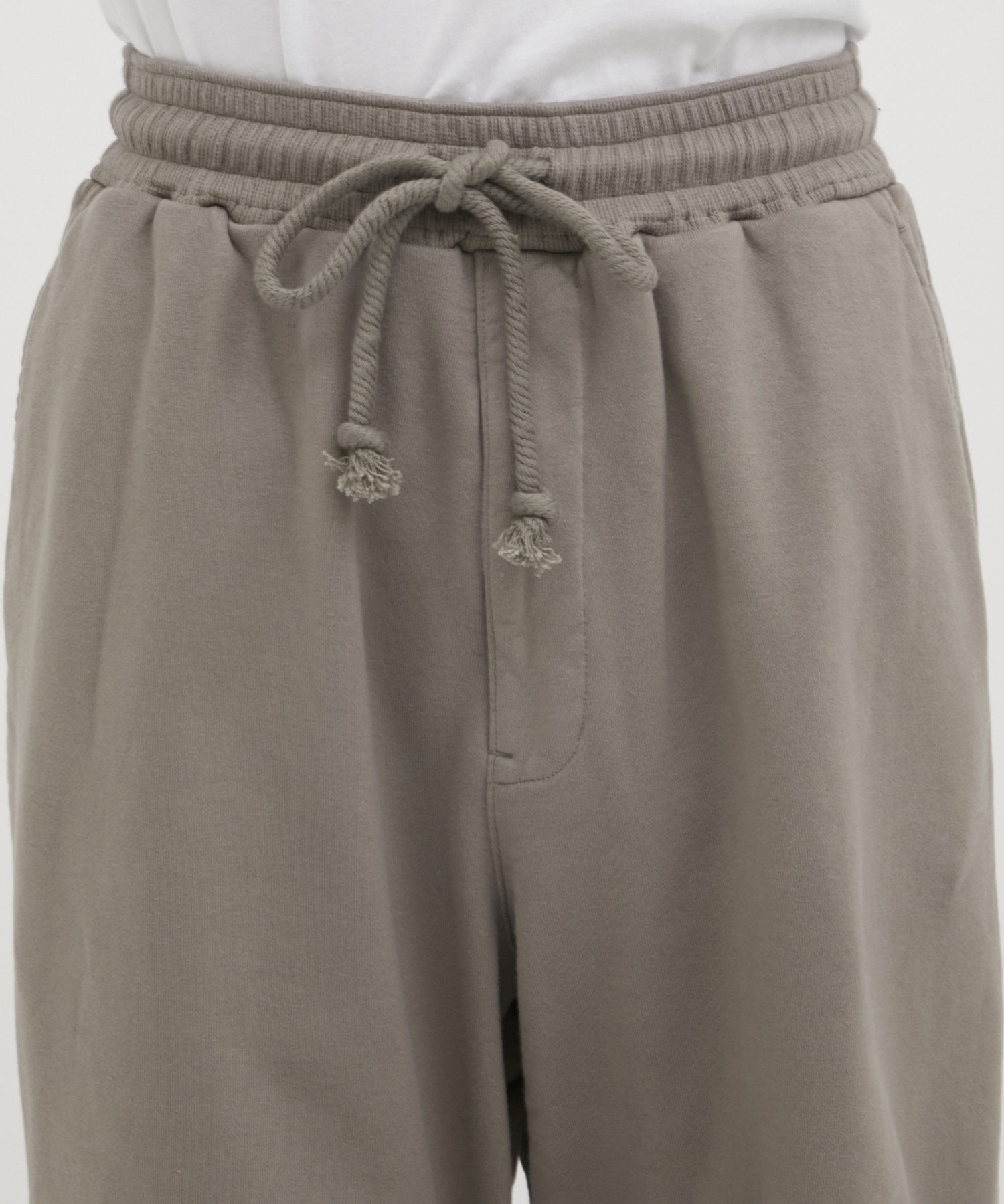 Wide Sweat Pants MATSUFUJI