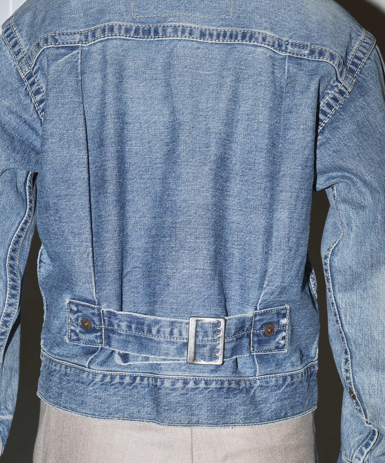 JUVENILE DENIM JACKET WW2(1 USED): KOOKY ZOO: MENS｜CONZ