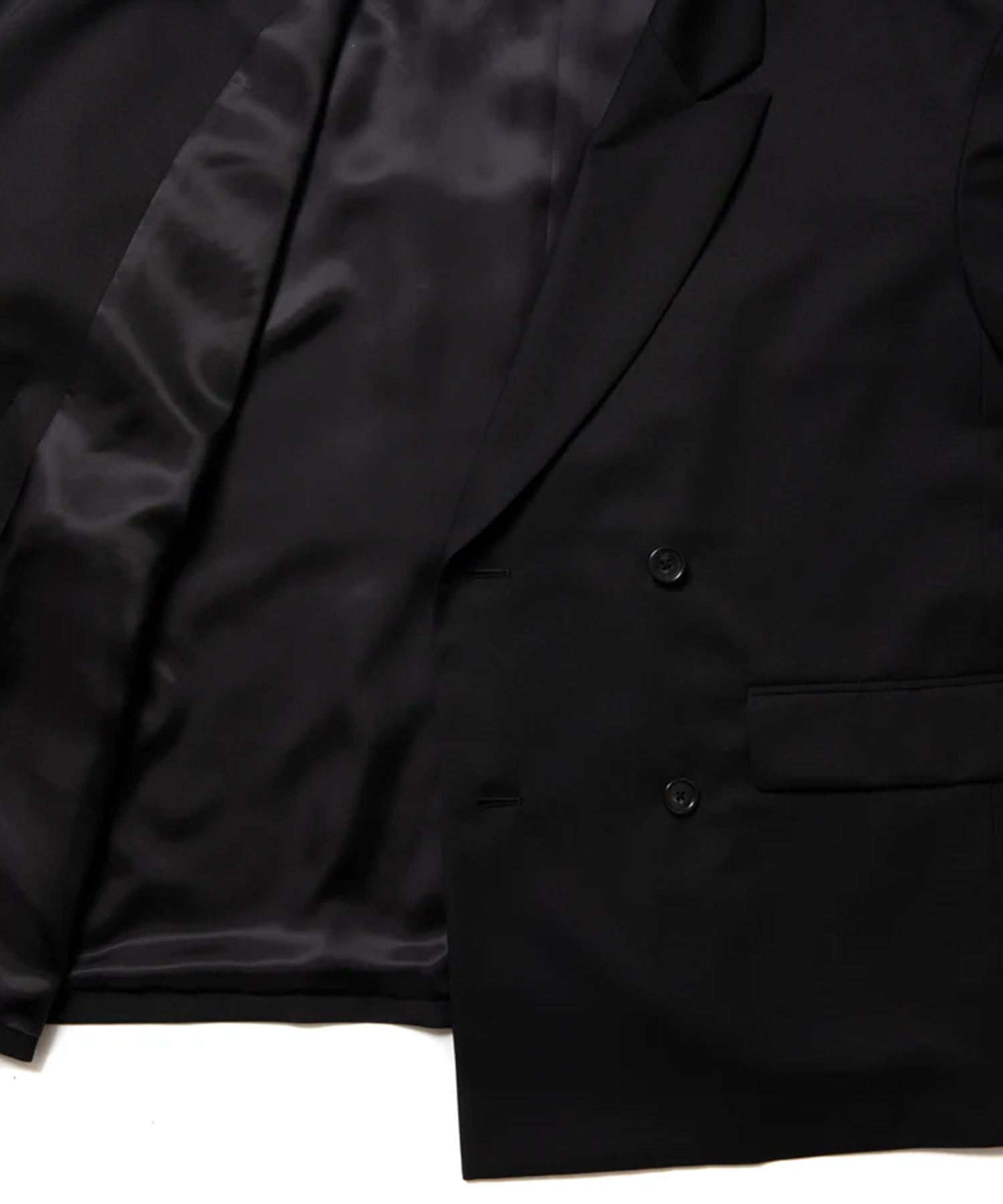 Comfort Merino Saxony Double Breasted Jacket COOTIE PRODUCTIONS