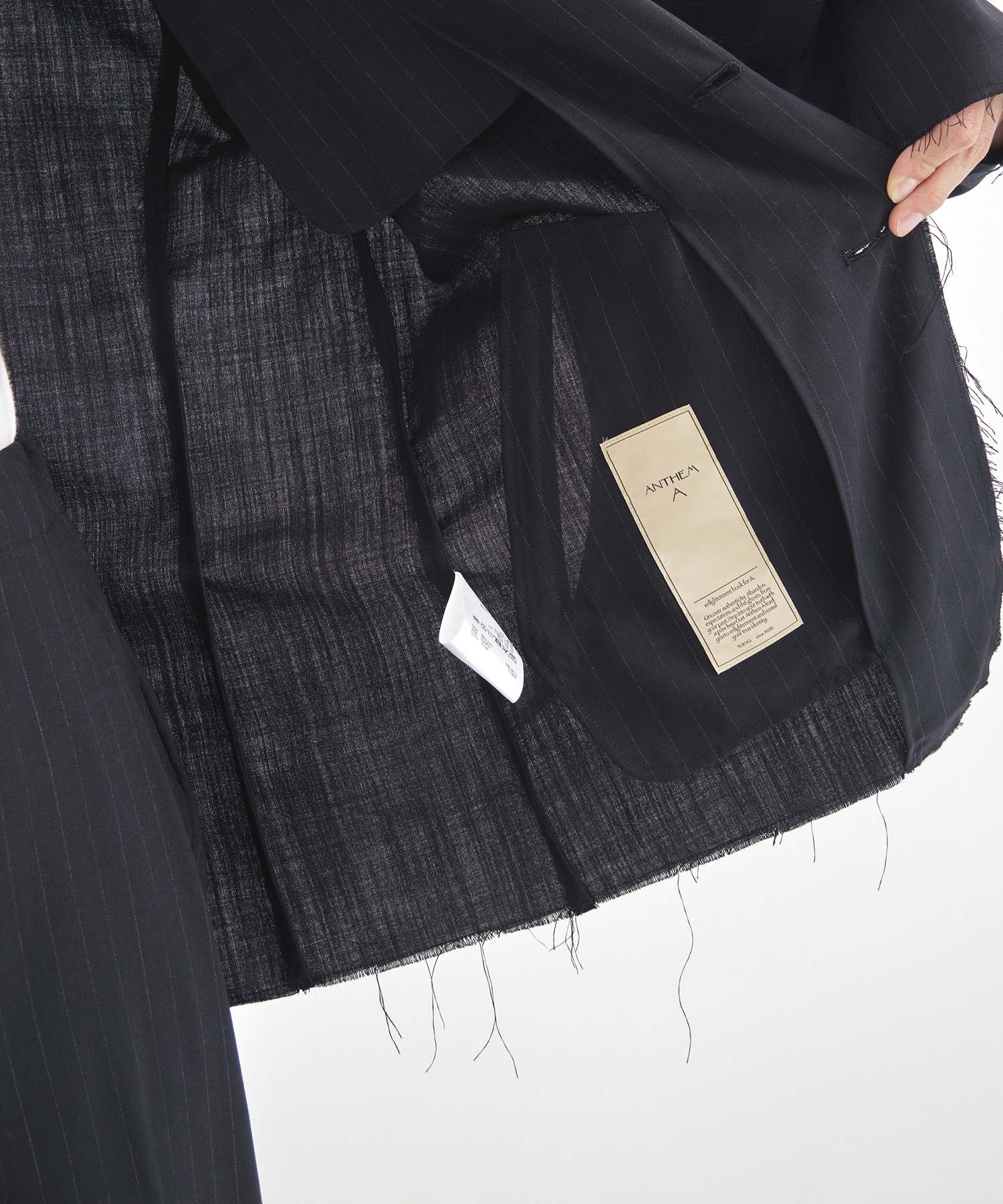 別注wool broken jacket ANTHEM A