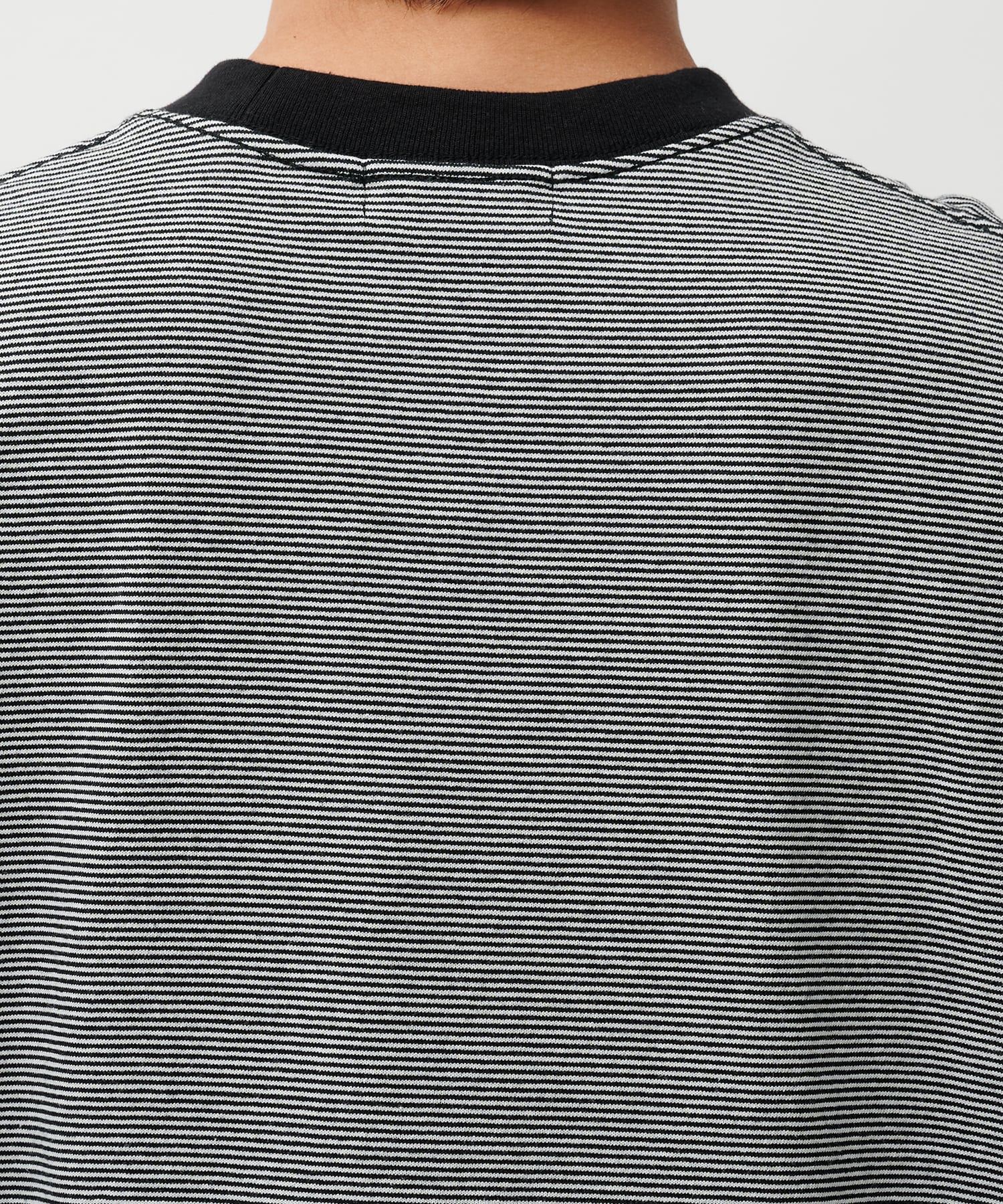 NARROW BORDER S/S TEE SHIRTS alvana