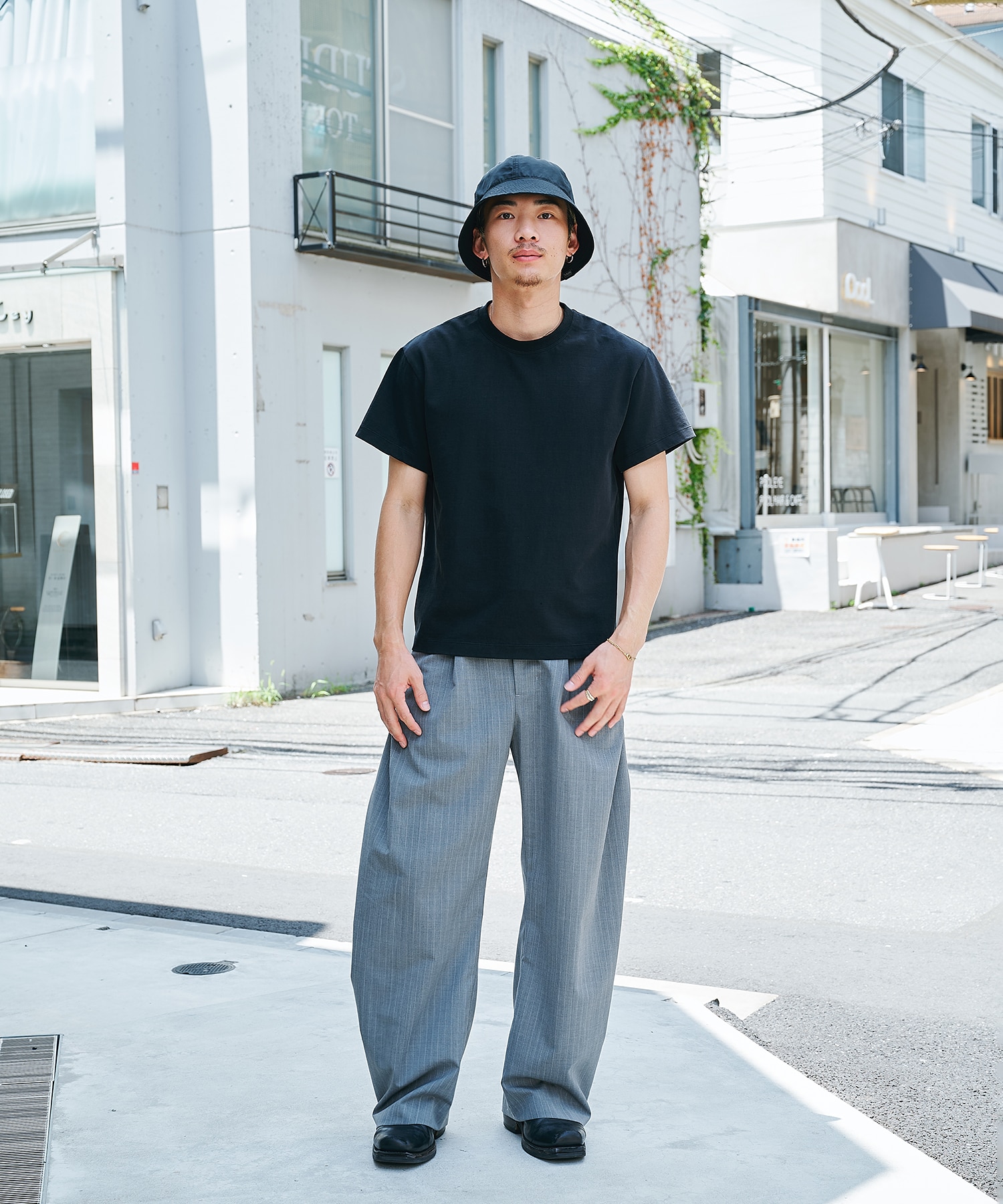 別注 JUST FIT TEE alvana