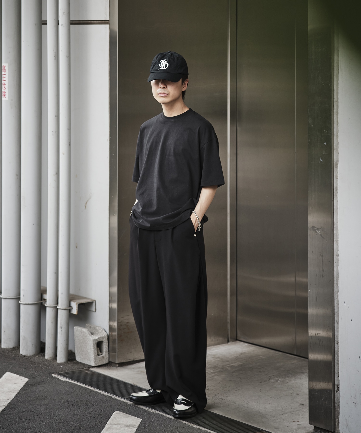 別注 NOMAL FIT TEE alvana