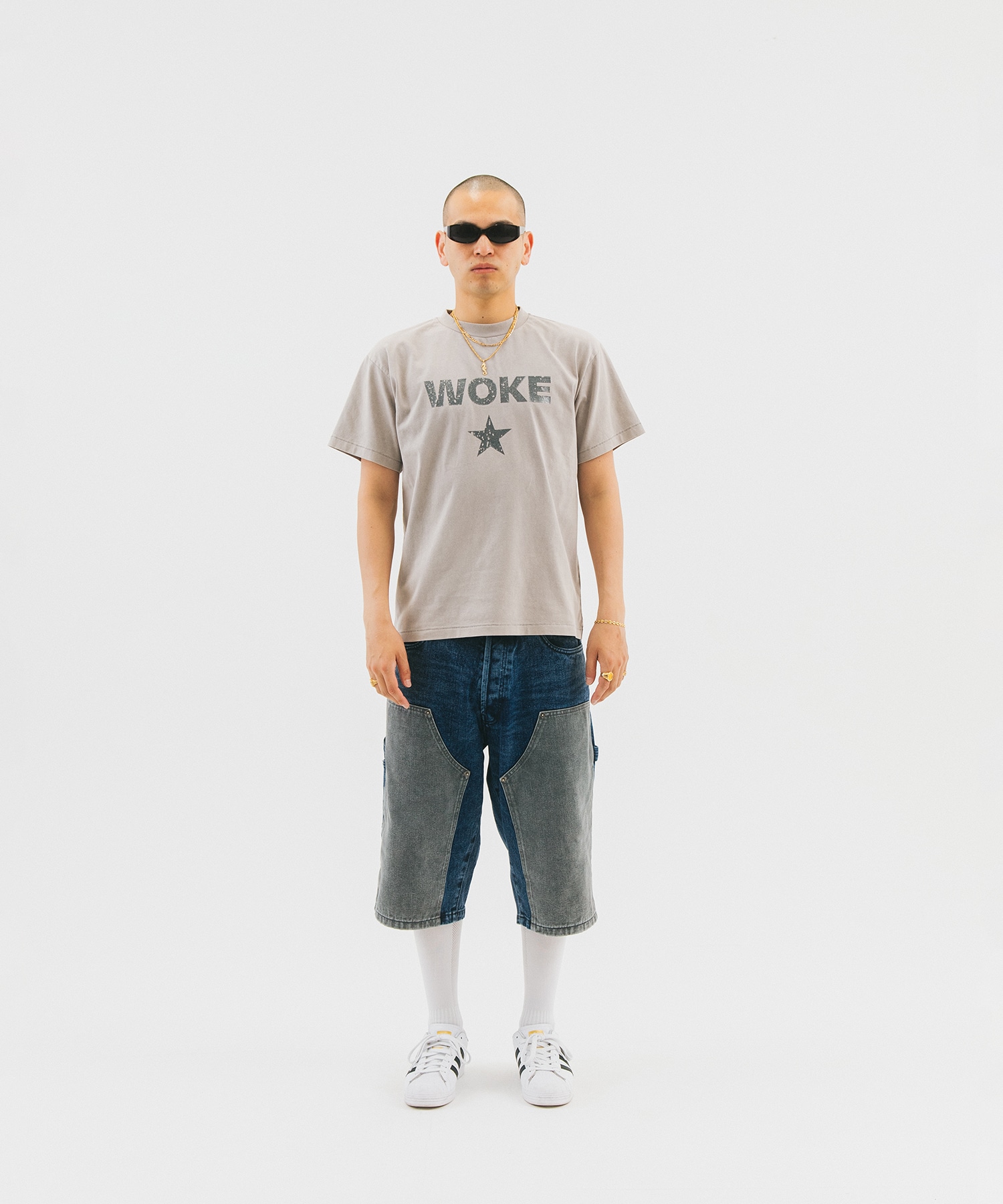 Glit Star Tee WOKE EDGE