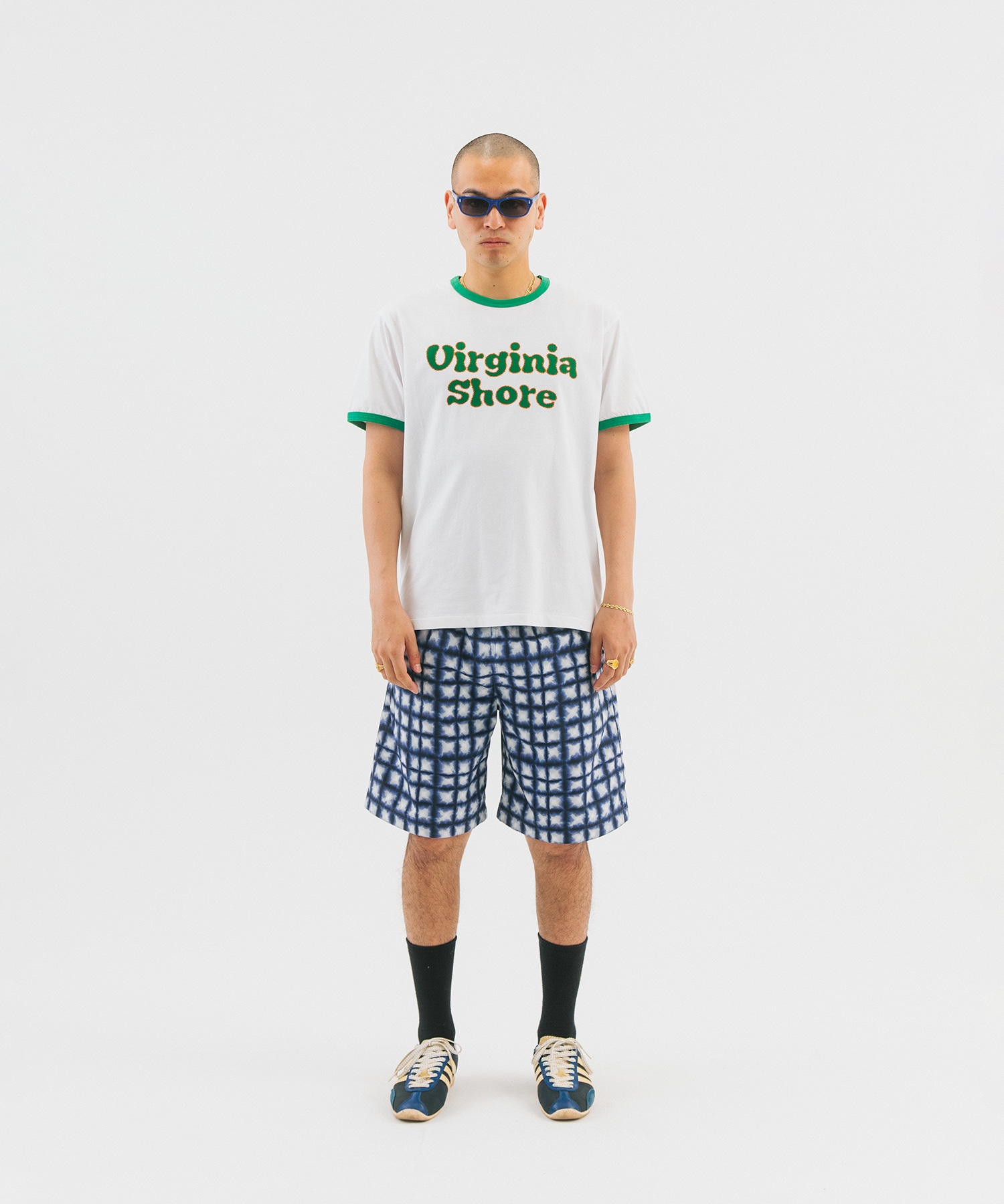 Virginia Shore Ringer Tee WOKE EDGE