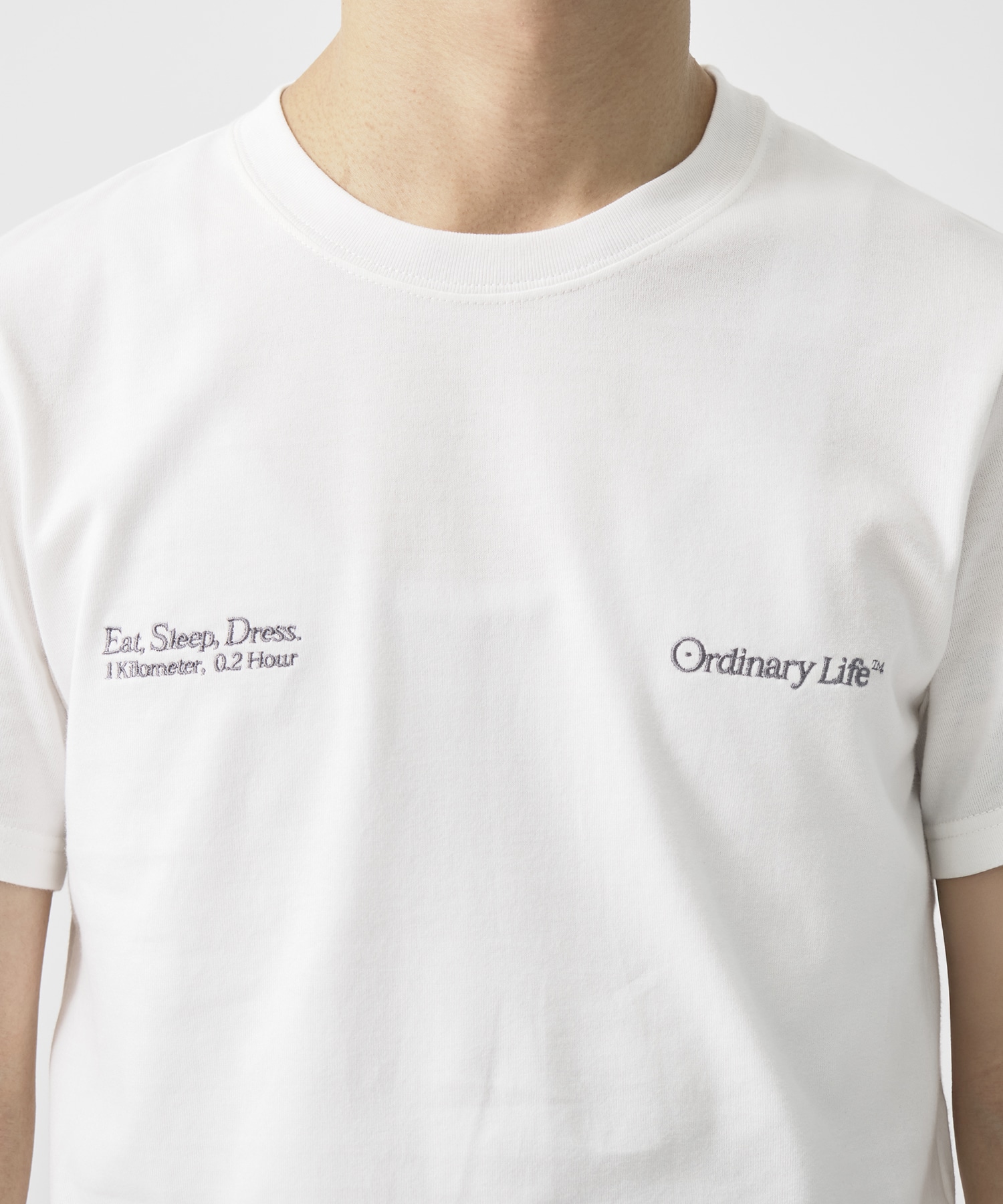 別注 ORDINARY COMPACT TEE SHINYAKOZUKA