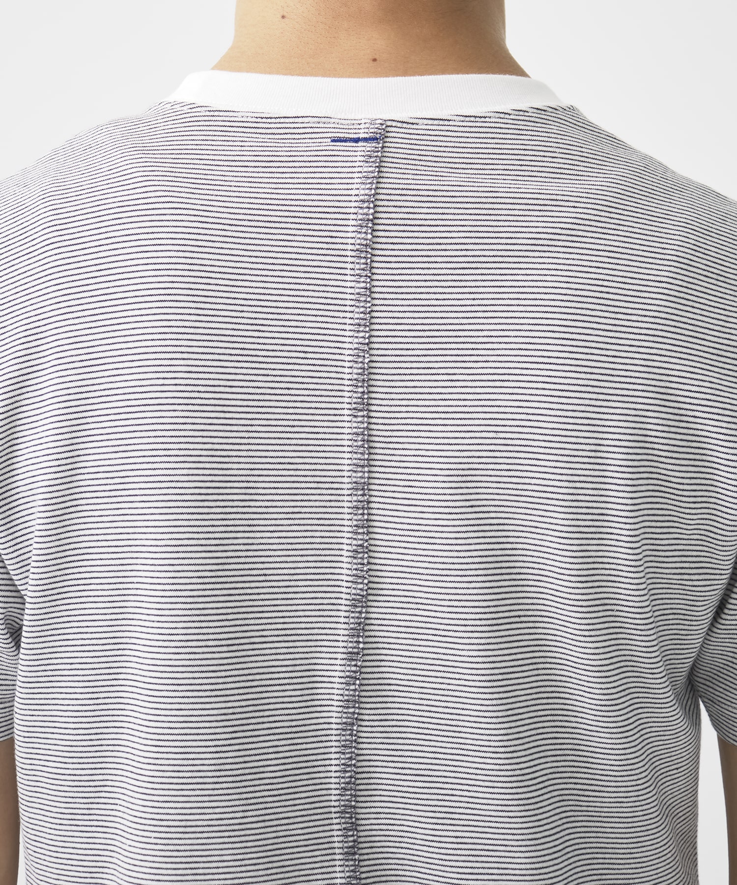 別注 ORDINARY COMPACT TEE  BORDER SHINYAKOZUKA