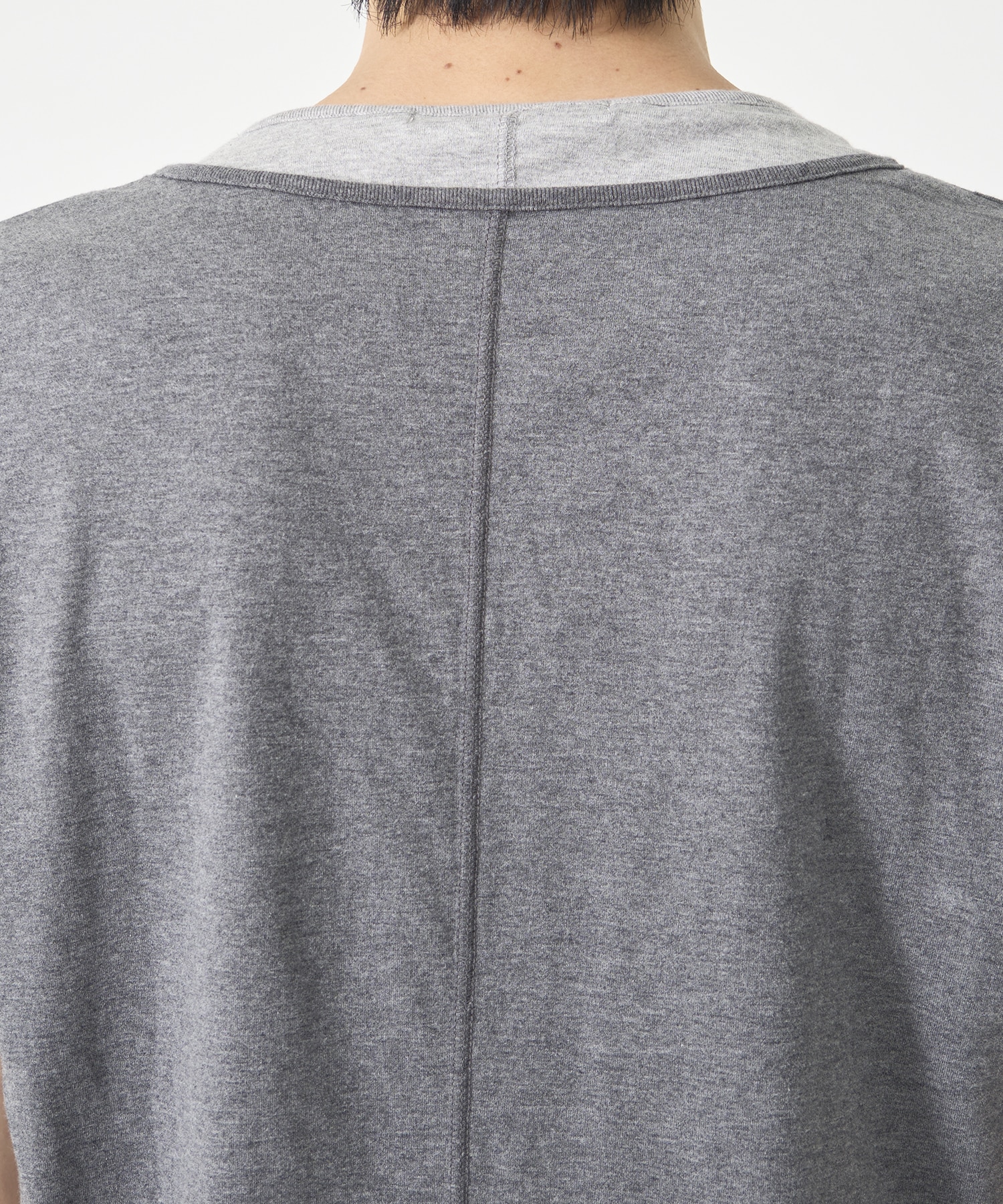 別注 LAYERD SHORT SLEEVE T-SHIRT NVRFRGT