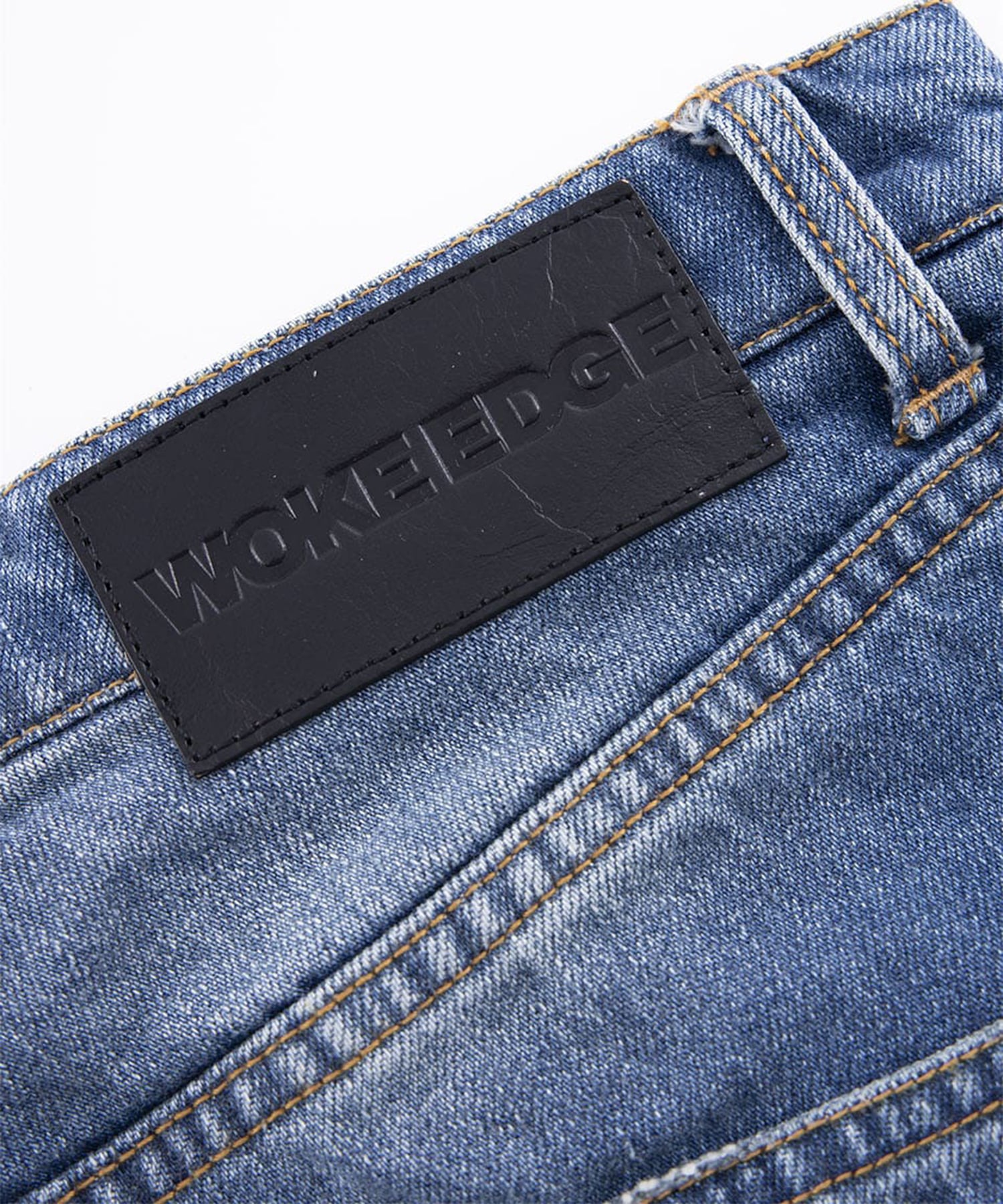 Patchwork Denim WOKE EDGE