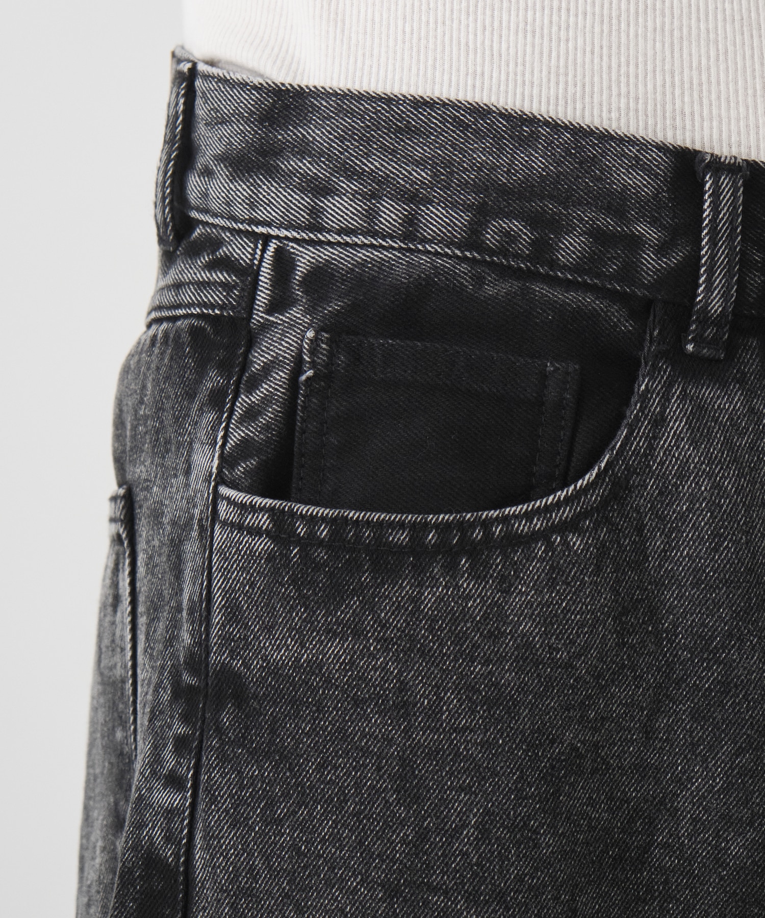 別注 HEART DENIM PANTS carne bollente