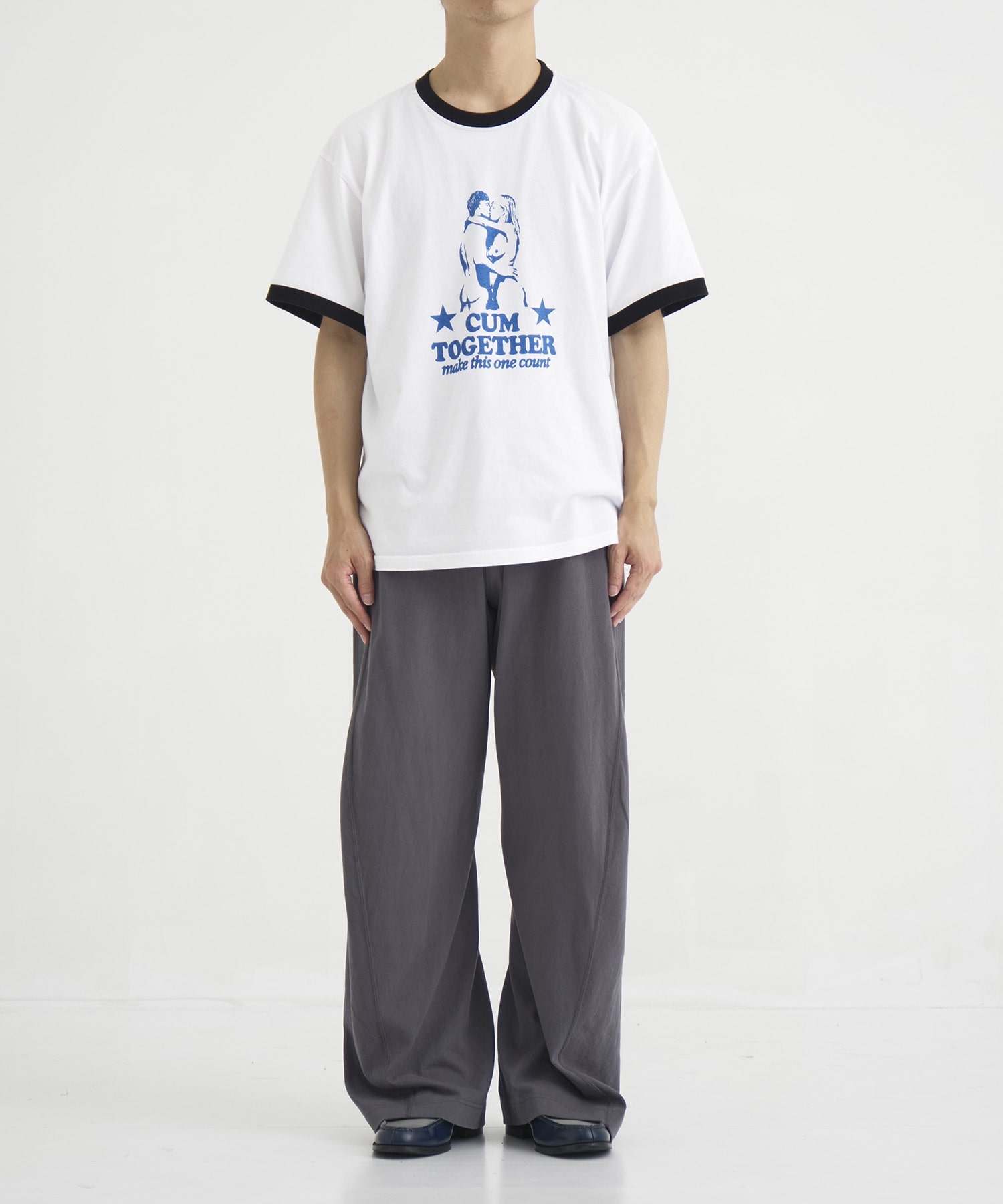 別注 3D TWISTED LOUNGE PANTS NVRFRGT