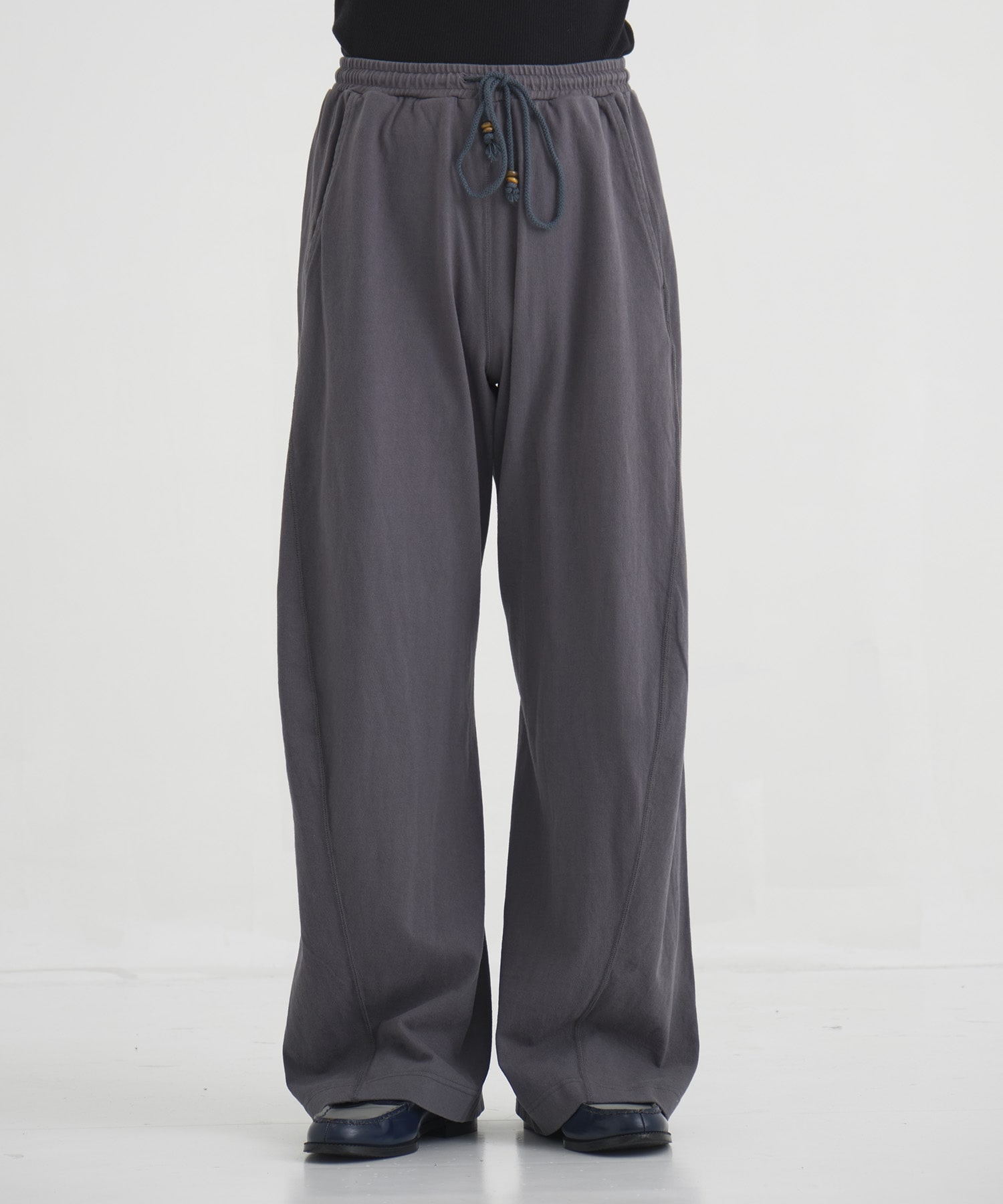 別注 3D TWISTED LOUNGE PANTS NVRFRGT