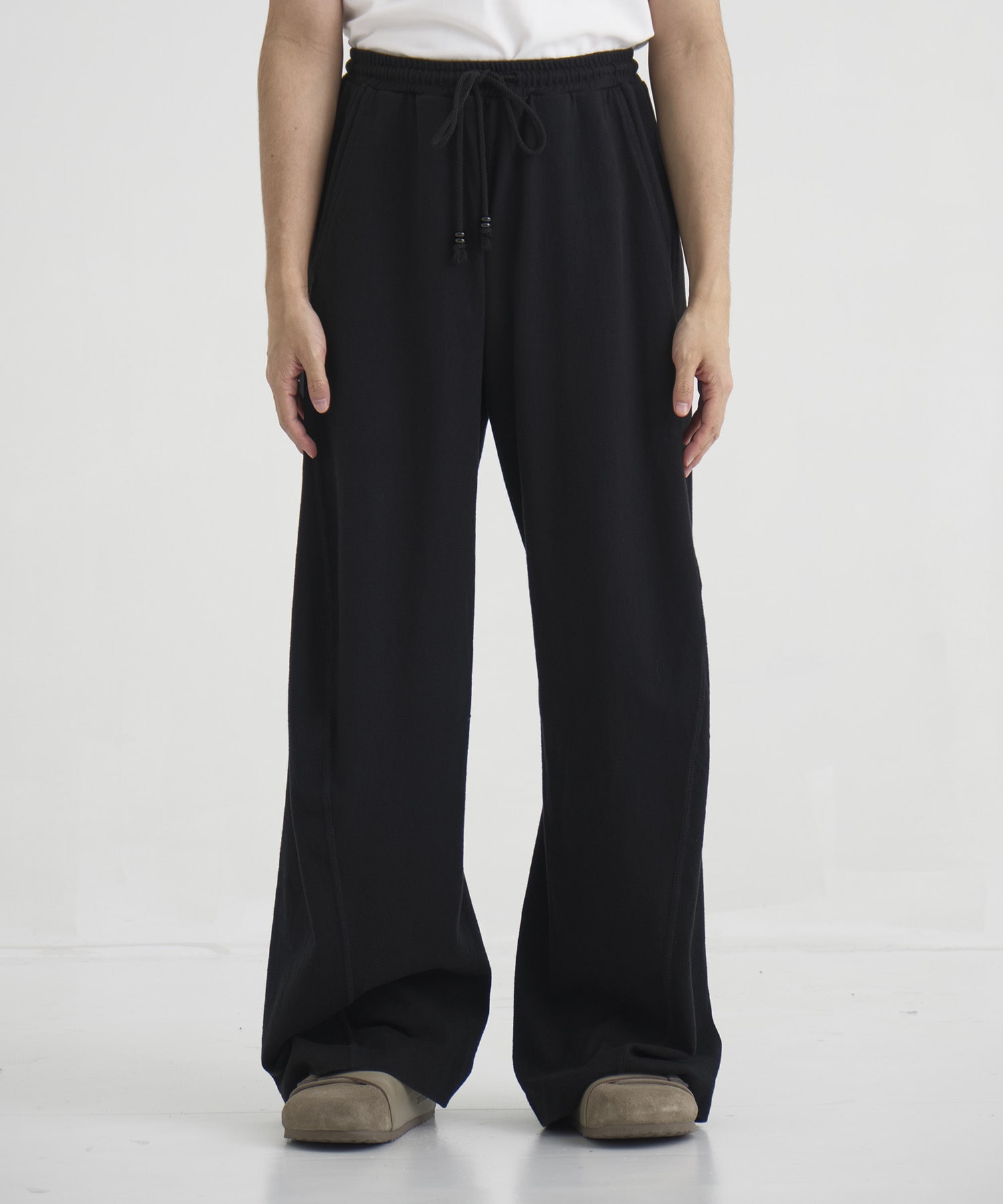 別注 3D TWISTED LOUNGE PANTS NVRFRGT