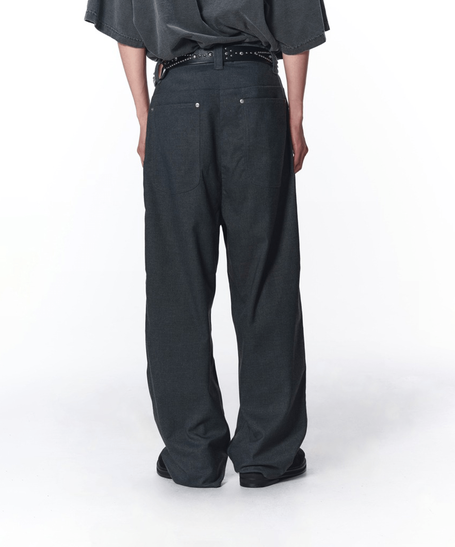 TWO TUCK SLACKS JieDa