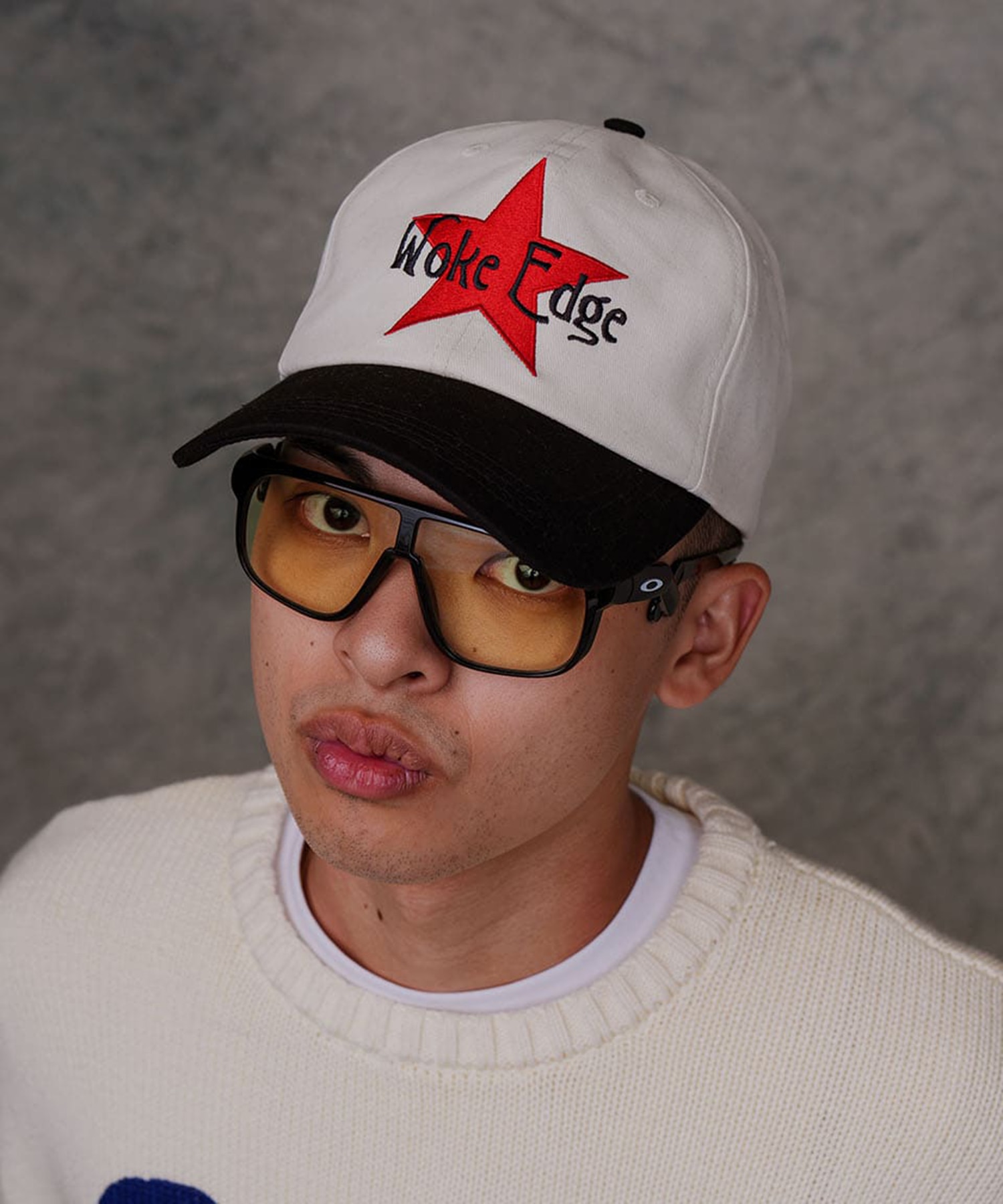 Star Logo Baseball Cap WOKE EDGE