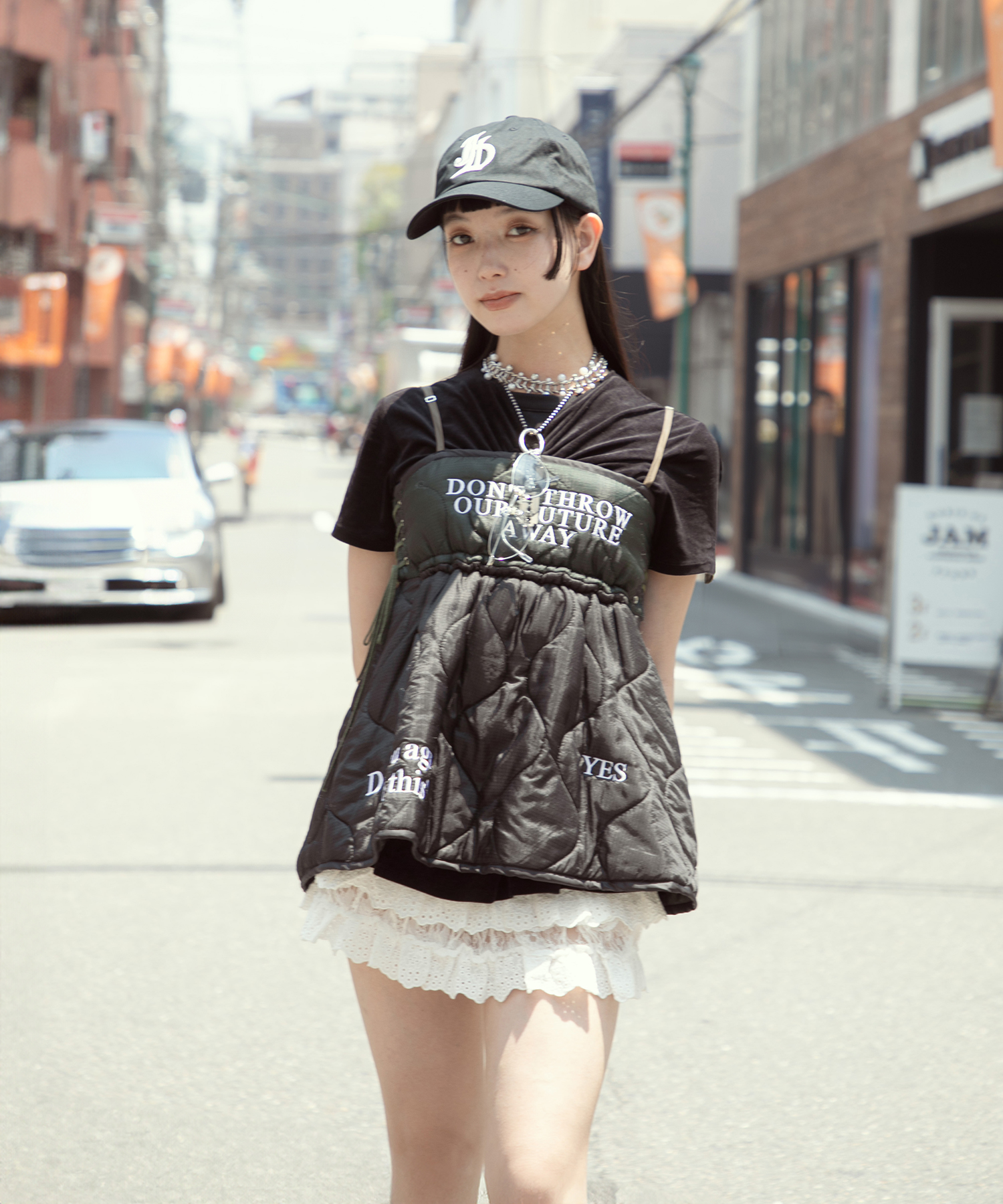 別注 LOGO CAP JieDa