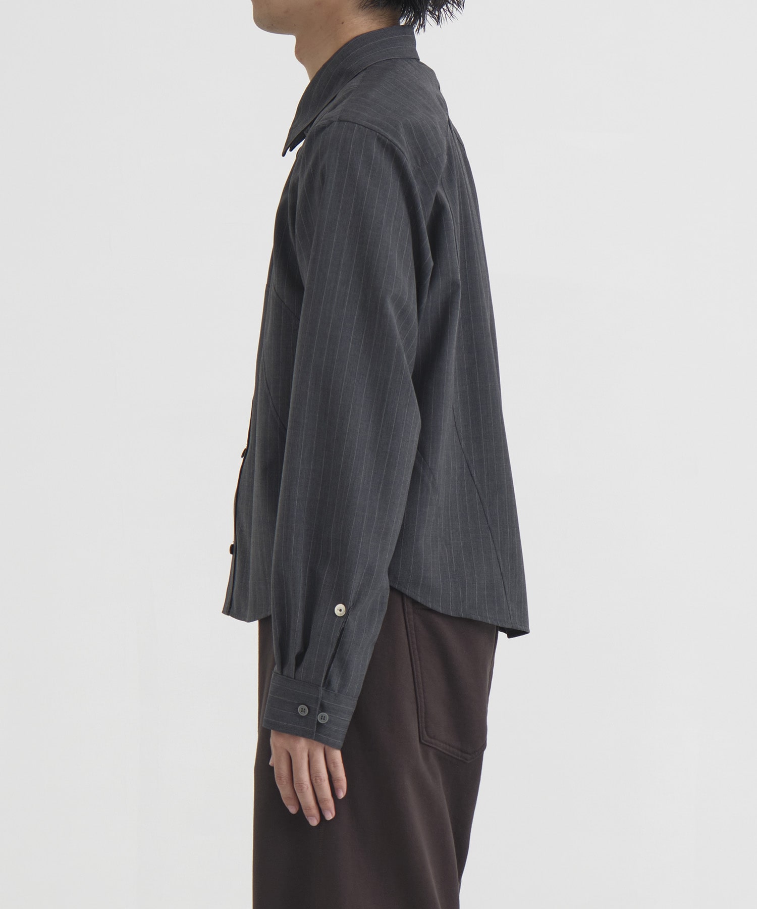 PANELED COMPACT SHIRT CONZ