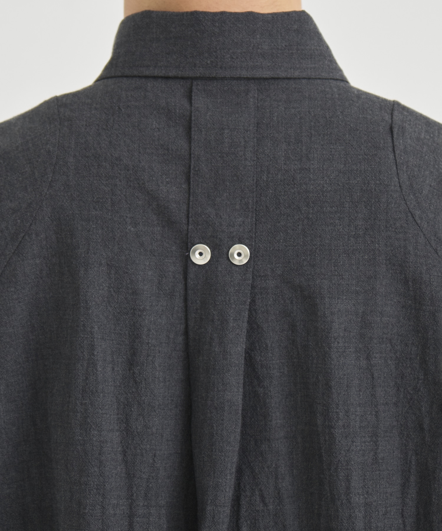 COMPACT FIT WOOL PANEL SHIRT CONZ