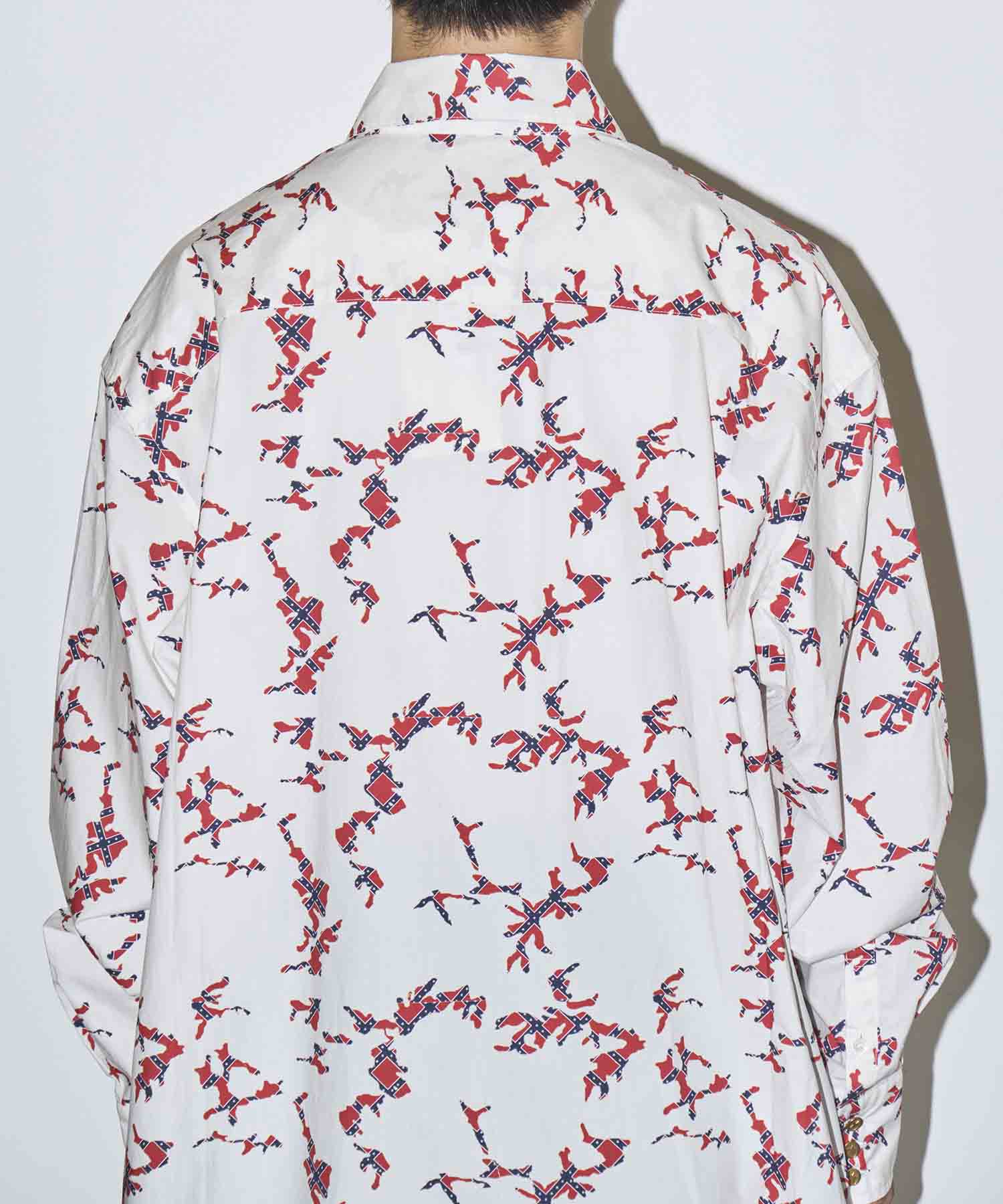 Confed Camo Shirt LES SIX