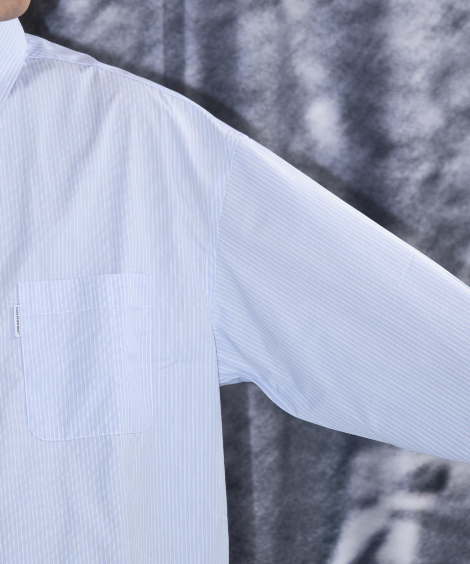Stripe Broad L/S Shirt COOTIE PRODUCTIONS