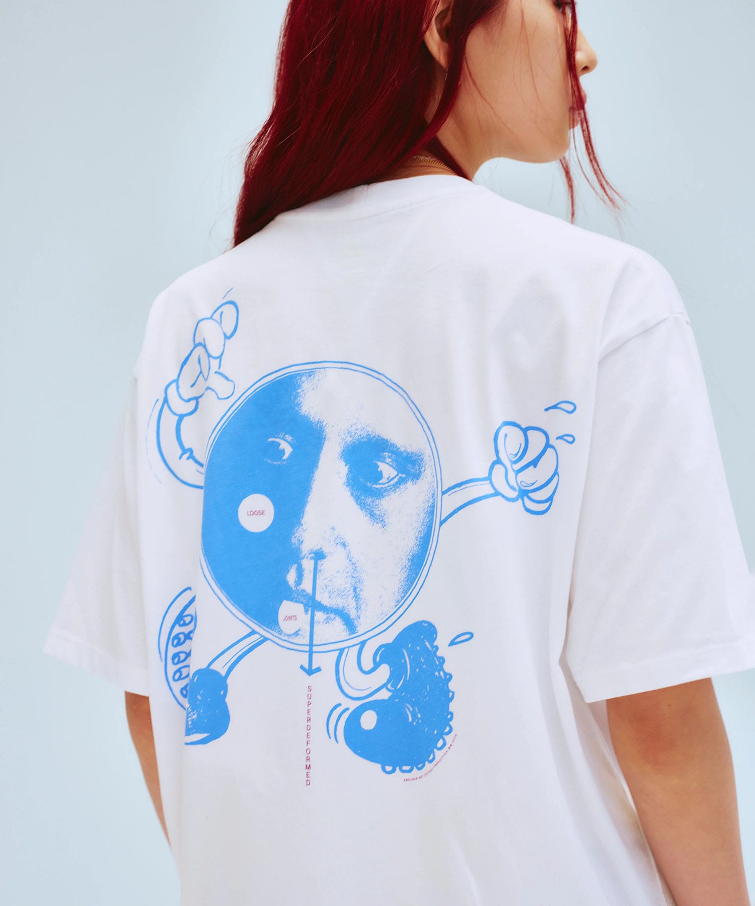 ED DAVIS - SUPERDEFORMED S/S TEE LOOSE JOINTS