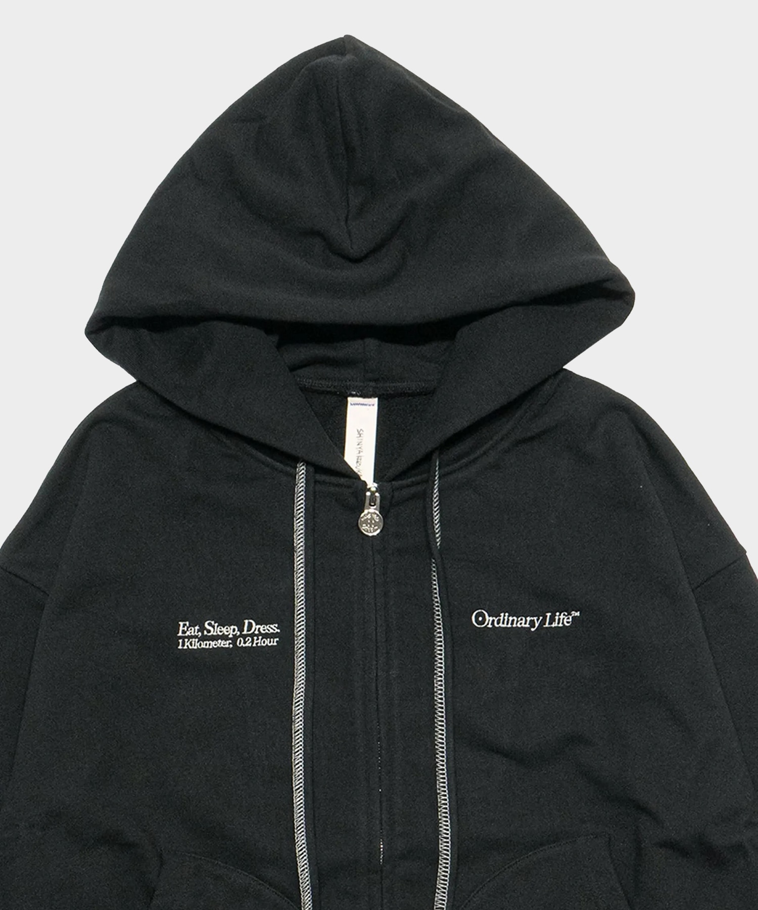 ORDINARY OLD STYLE ZIP HOODIE ISSUE 7 SHINYAKOZUKA