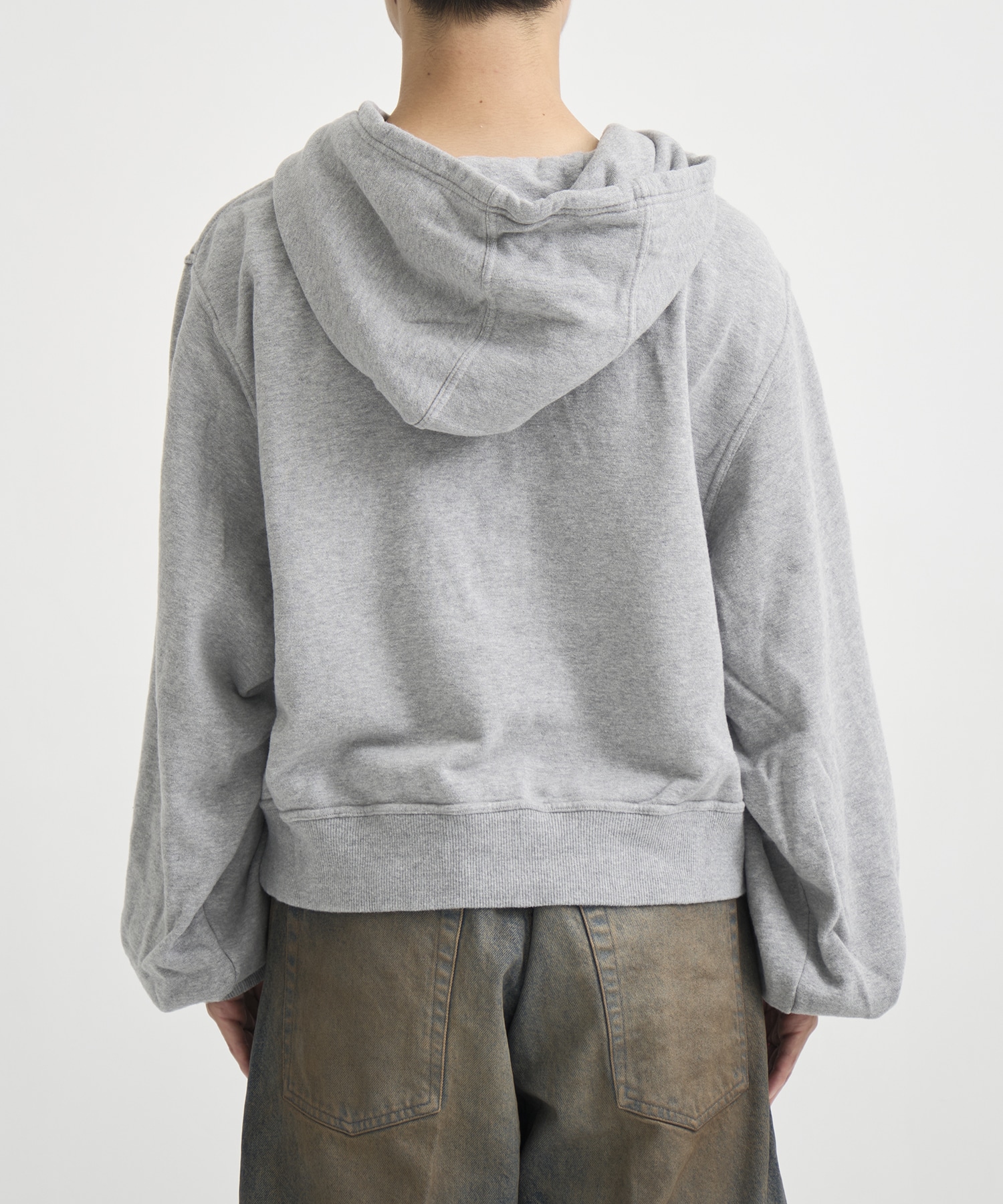 別注 MAGIC CITY ZIP PARKA JieDa