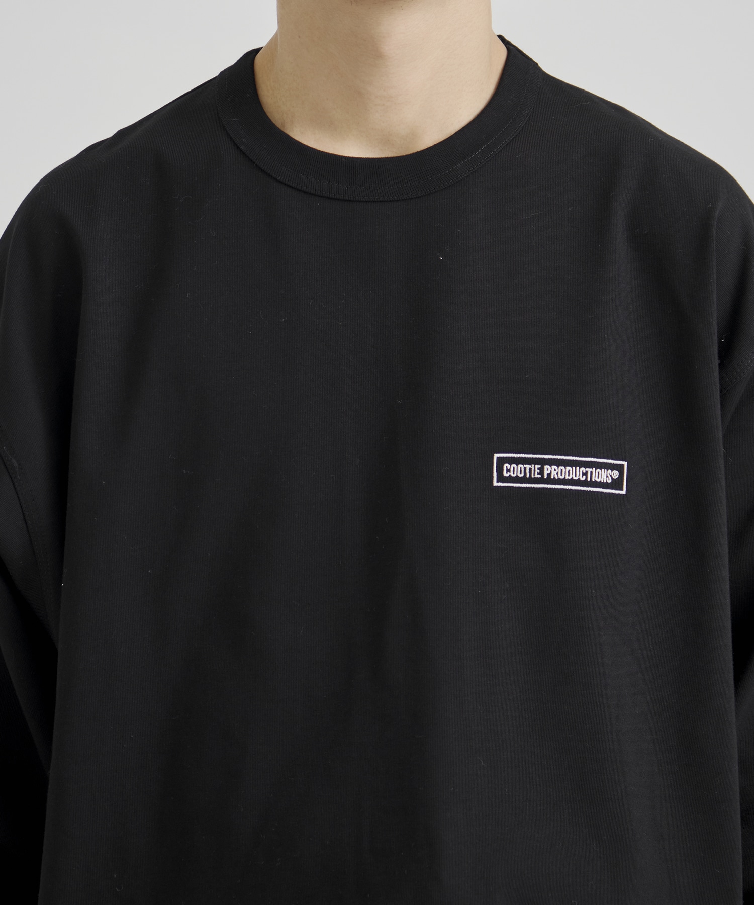 Heavy Oz Jersey Plain Crew COOTIE PRODUCTIONS